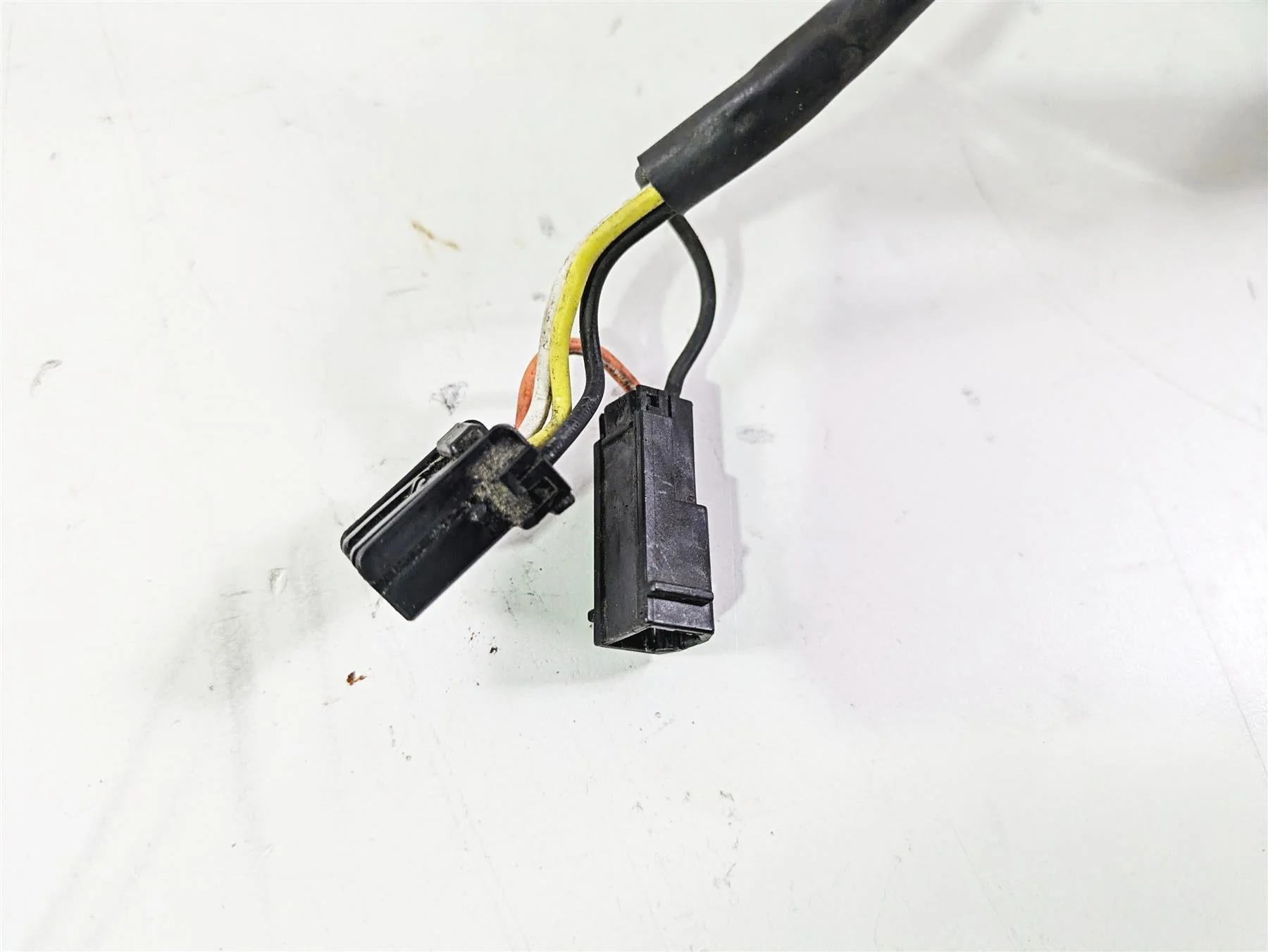 2004 Harley FLSTCI Softail Heritage Headlight & Led Halo Bulb Lens 67903-00 - Image 8