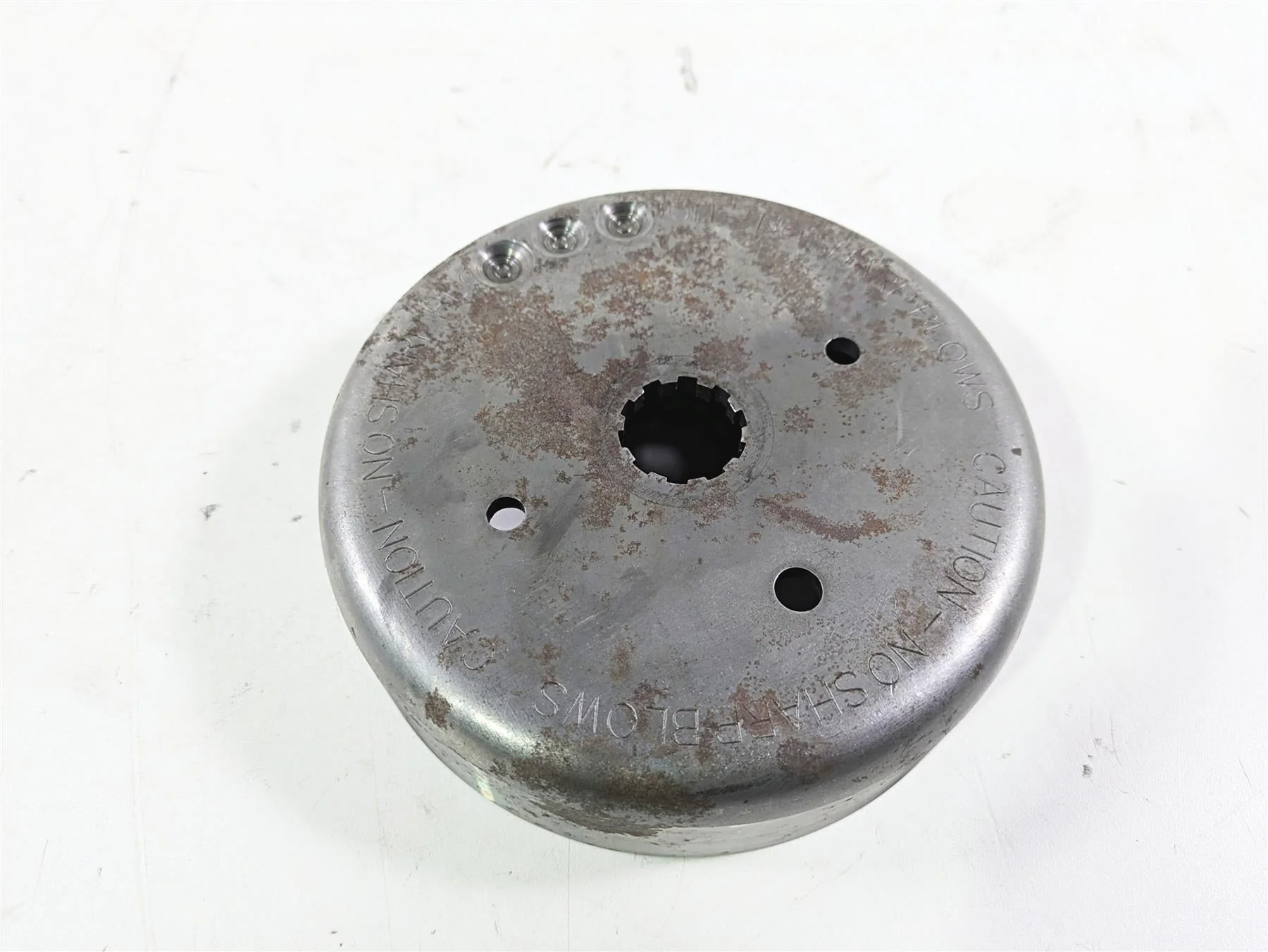 2004 Harley FLSTCI Softail Heritage Ignition Rotor Flywheel Fly Wheel 29981-95