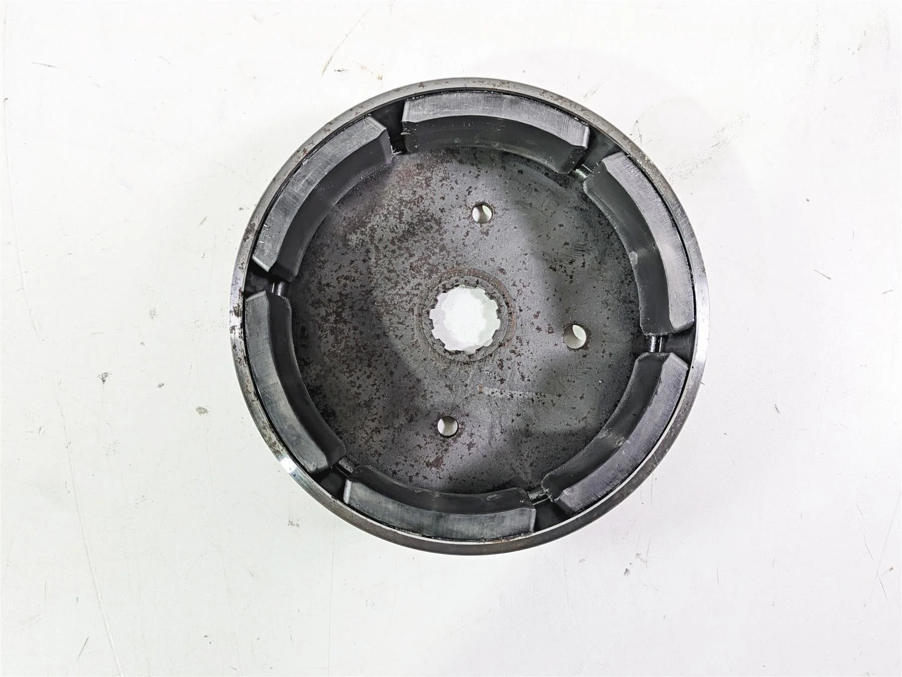 2004 Harley FLSTCI Softail Heritage Ignition Rotor Flywheel Fly Wheel 29981-95 - Image 10