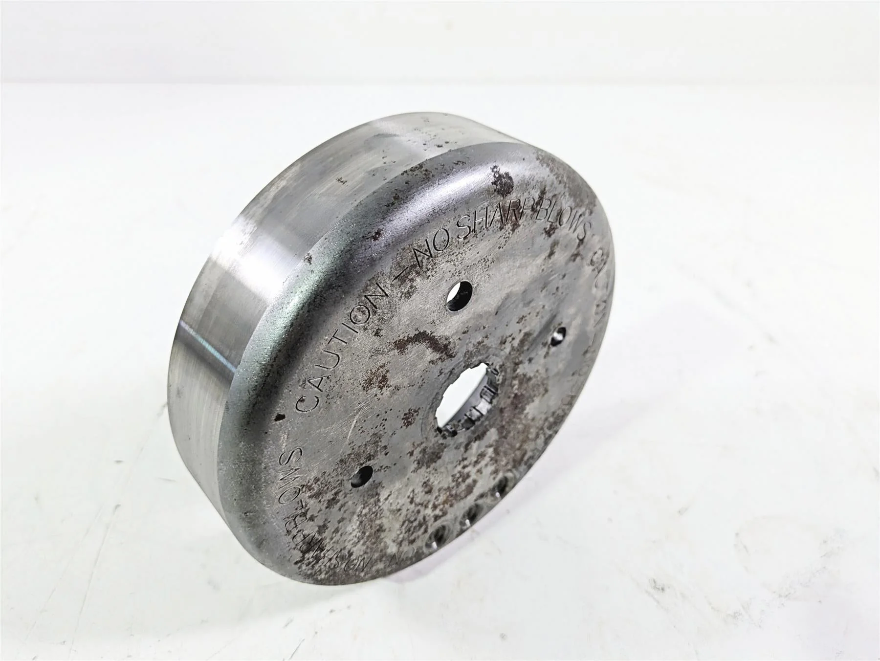 2004 Harley FLSTCI Softail Heritage Ignition Rotor Flywheel Fly Wheel 29981-95 - Image 5