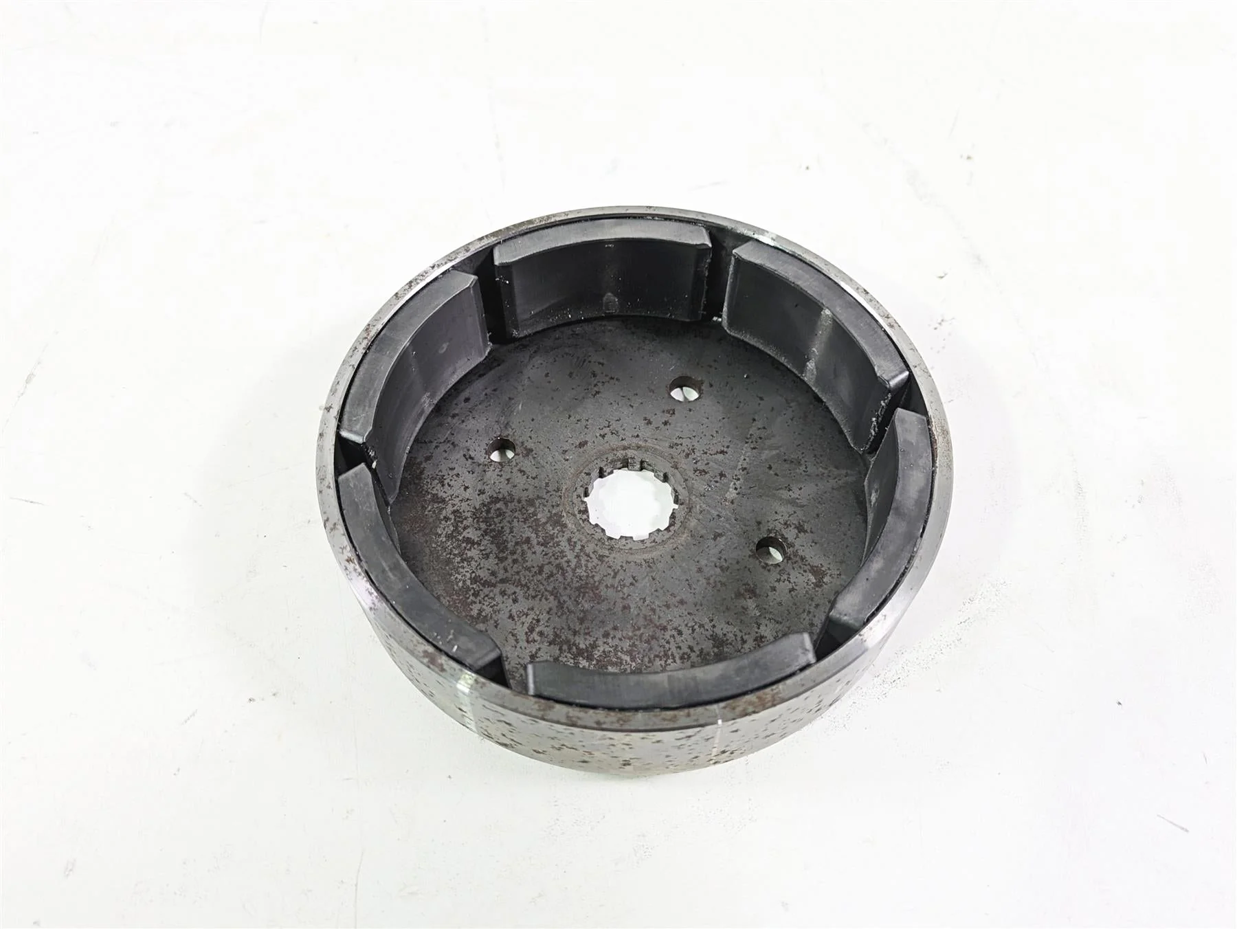 2004 Harley FLSTCI Softail Heritage Ignition Rotor Flywheel Fly Wheel 29981-95 - Image 6