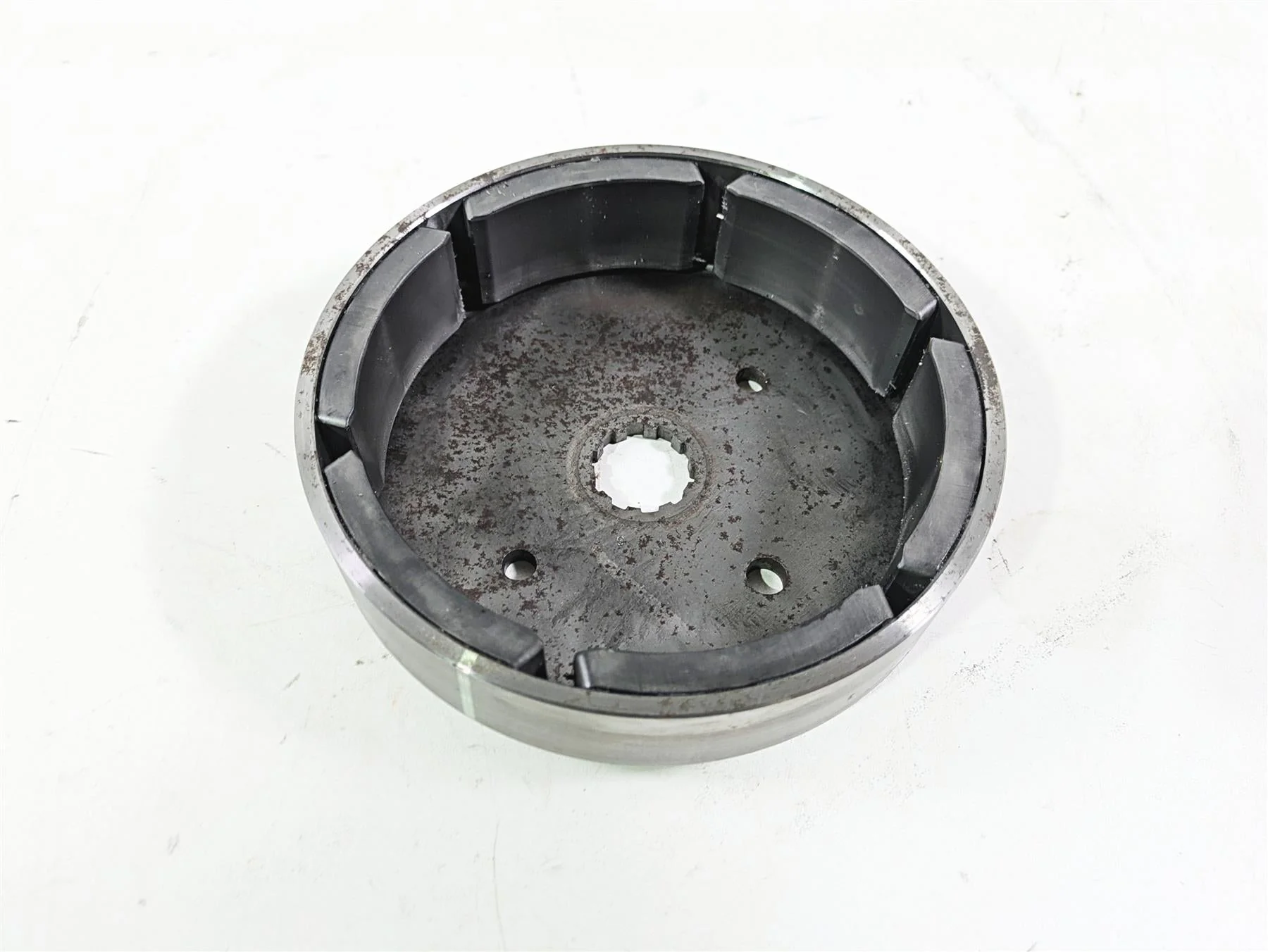 2004 Harley FLSTCI Softail Heritage Ignition Rotor Flywheel Fly Wheel 29981-95 - Image 7