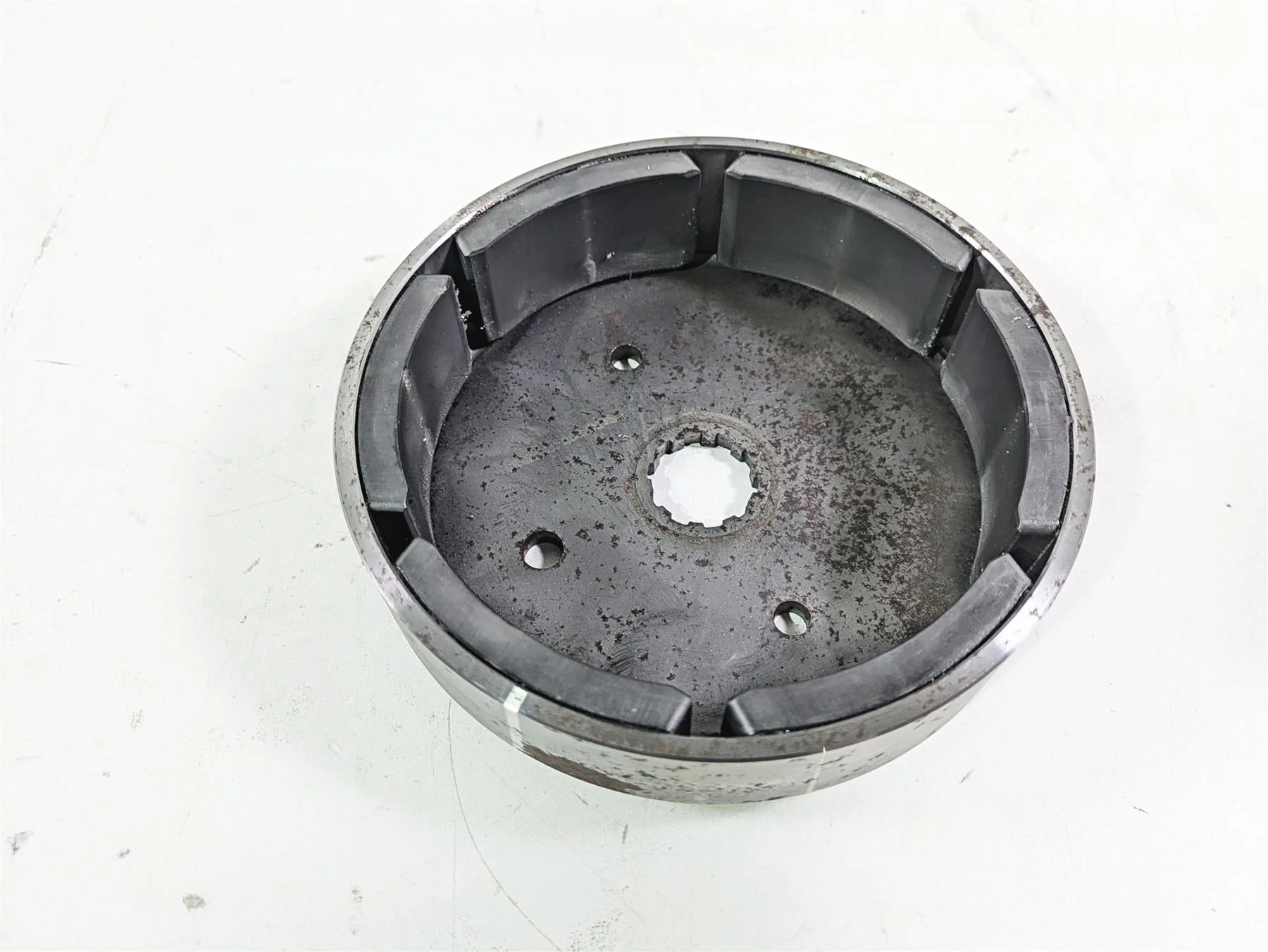 2004 Harley FLSTCI Softail Heritage Ignition Rotor Flywheel Fly Wheel 29981-95 - Image 8