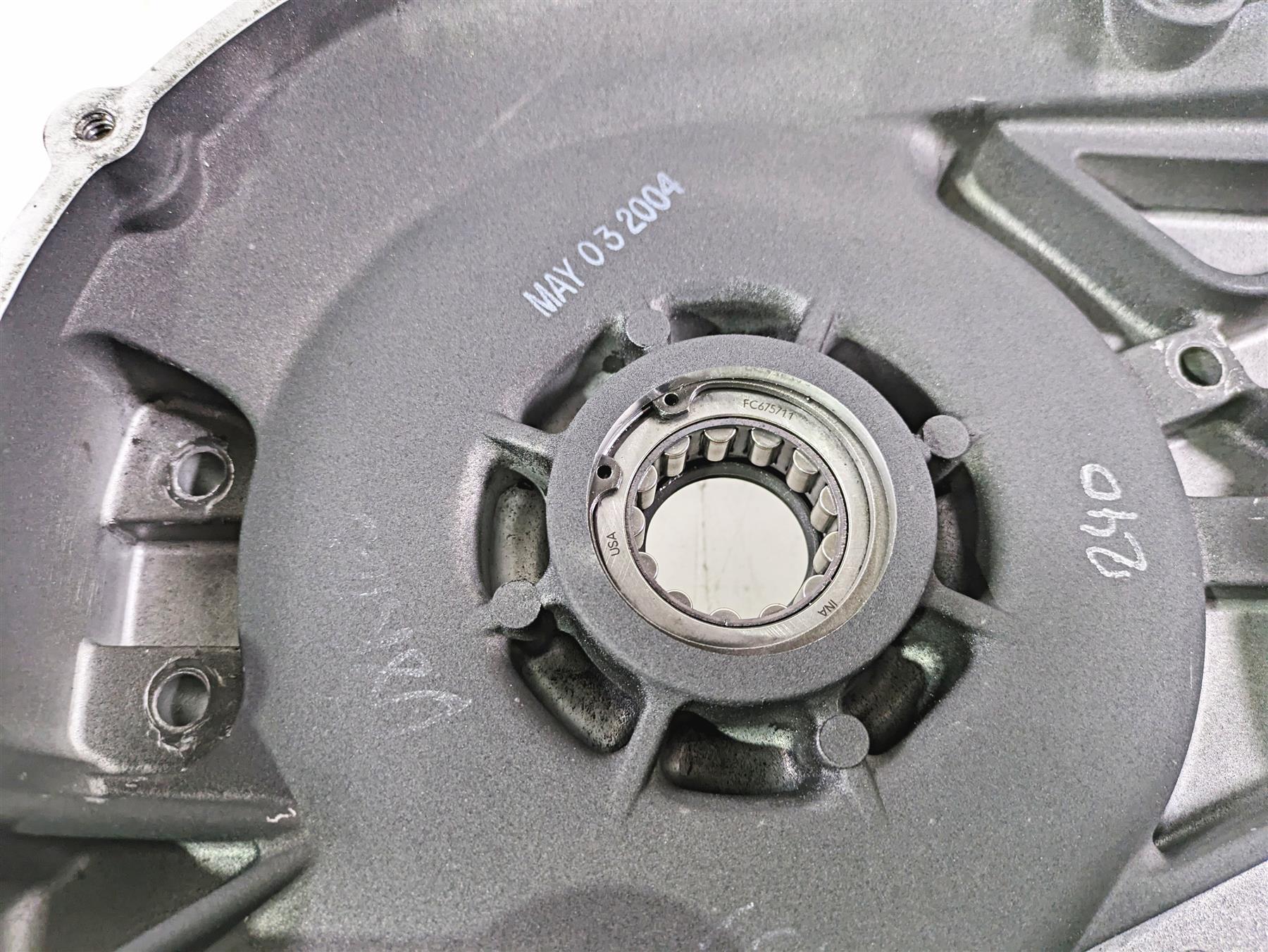 2004 Harley FLSTCI Softail Heritage Inner Primary Clutch Cover 60620-94B - Image 11