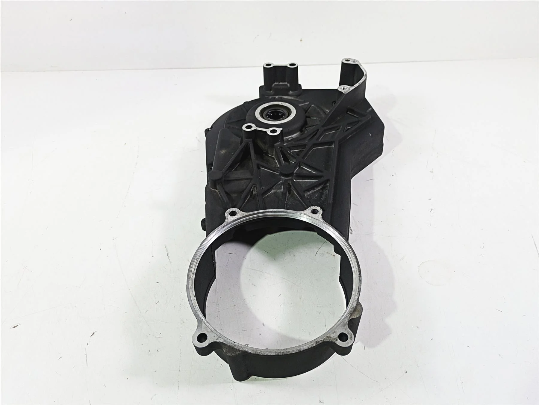 2004 Harley FLSTCI Softail Heritage Inner Primary Clutch Cover 60620-94B - Image 2