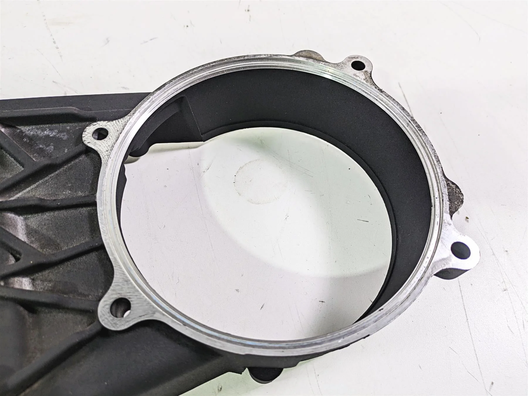 2004 Harley FLSTCI Softail Heritage Inner Primary Clutch Cover 60620-94B - Image 8