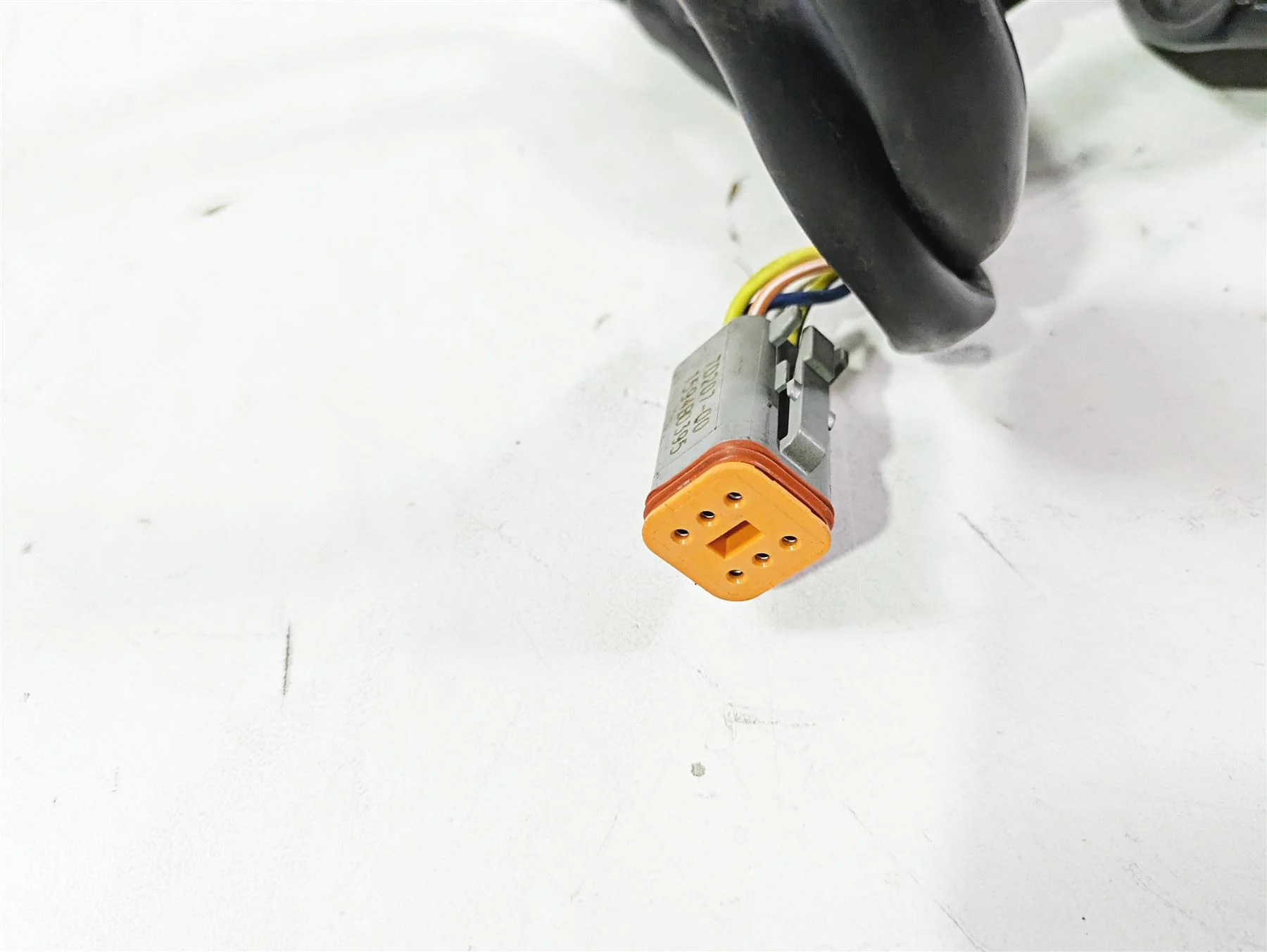 2004 Harley FLSTCI Softail Heritage Left Hand Control Switch 71682-06A 71685-06A - Image 11