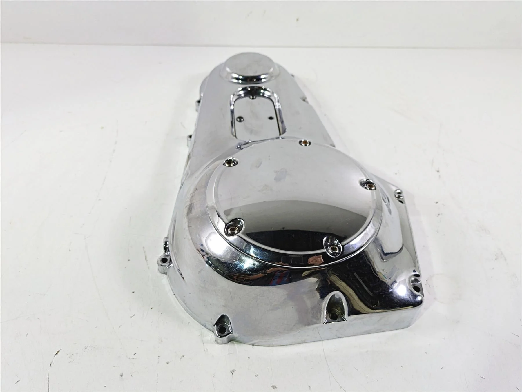 2004 Harley FLSTCI Softail Heritage Outer Primary Clutch Cover 60506-99 - Image 3
