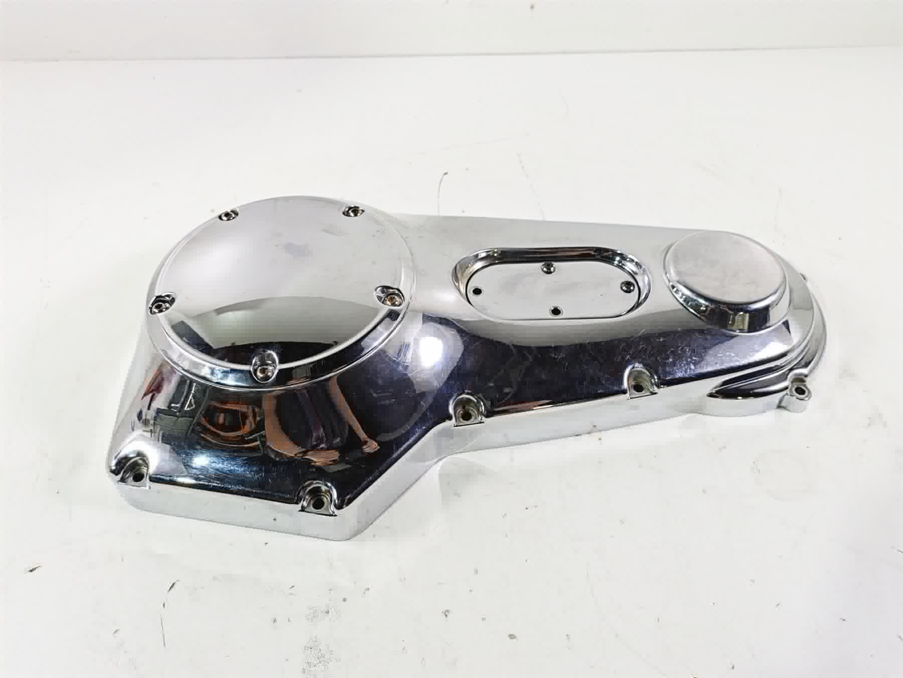 2004 Harley FLSTCI Softail Heritage Outer Primary Clutch Cover 60506-99 - Image 4