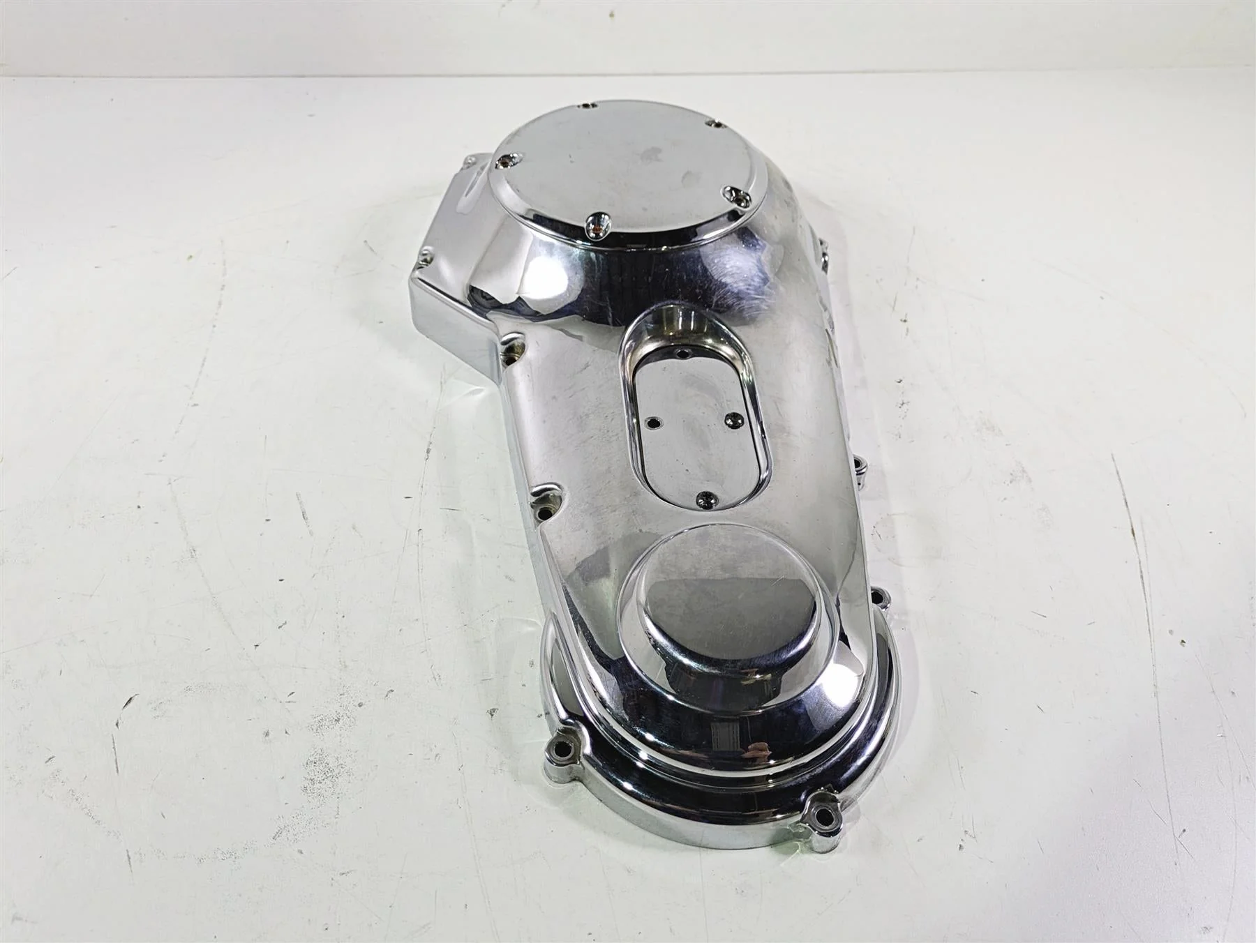 2004 Harley FLSTCI Softail Heritage Outer Primary Clutch Cover 60506-99 - Image 5