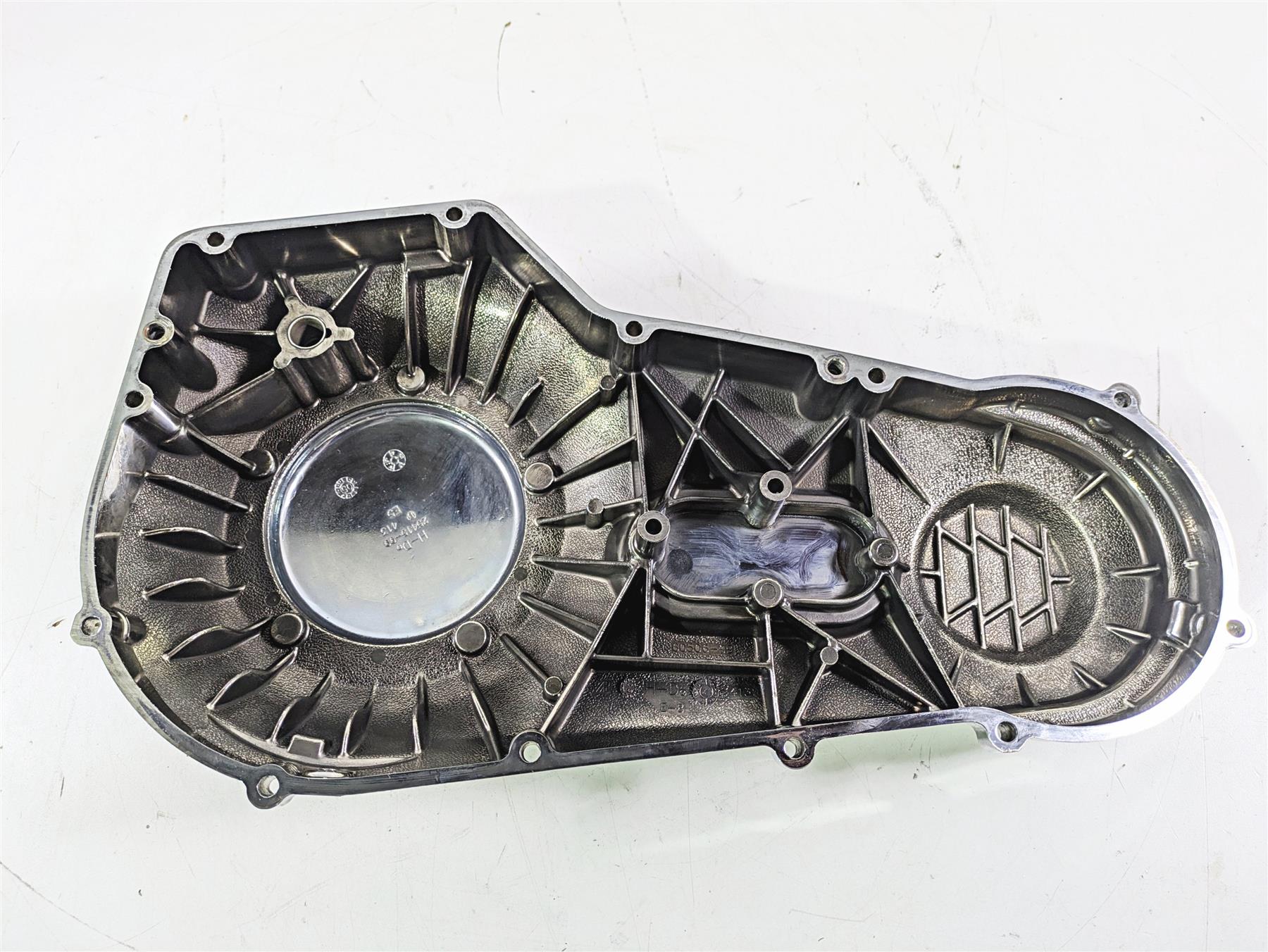 2004 Harley FLSTCI Softail Heritage Outer Primary Clutch Cover 60506-99 - Image 8