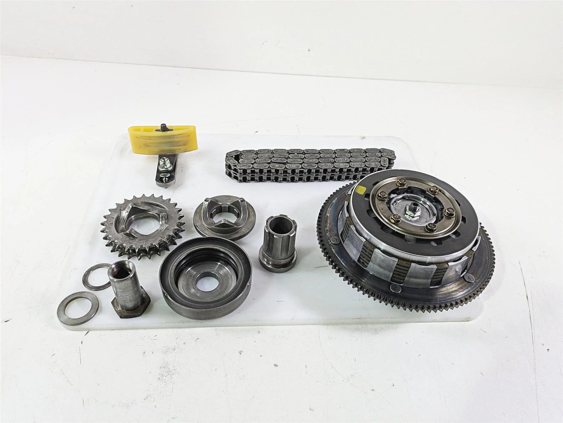 2004 Harley FLSTCI Softail Heritage Primary Drive Clutch Kit 37802-04A - Image 2