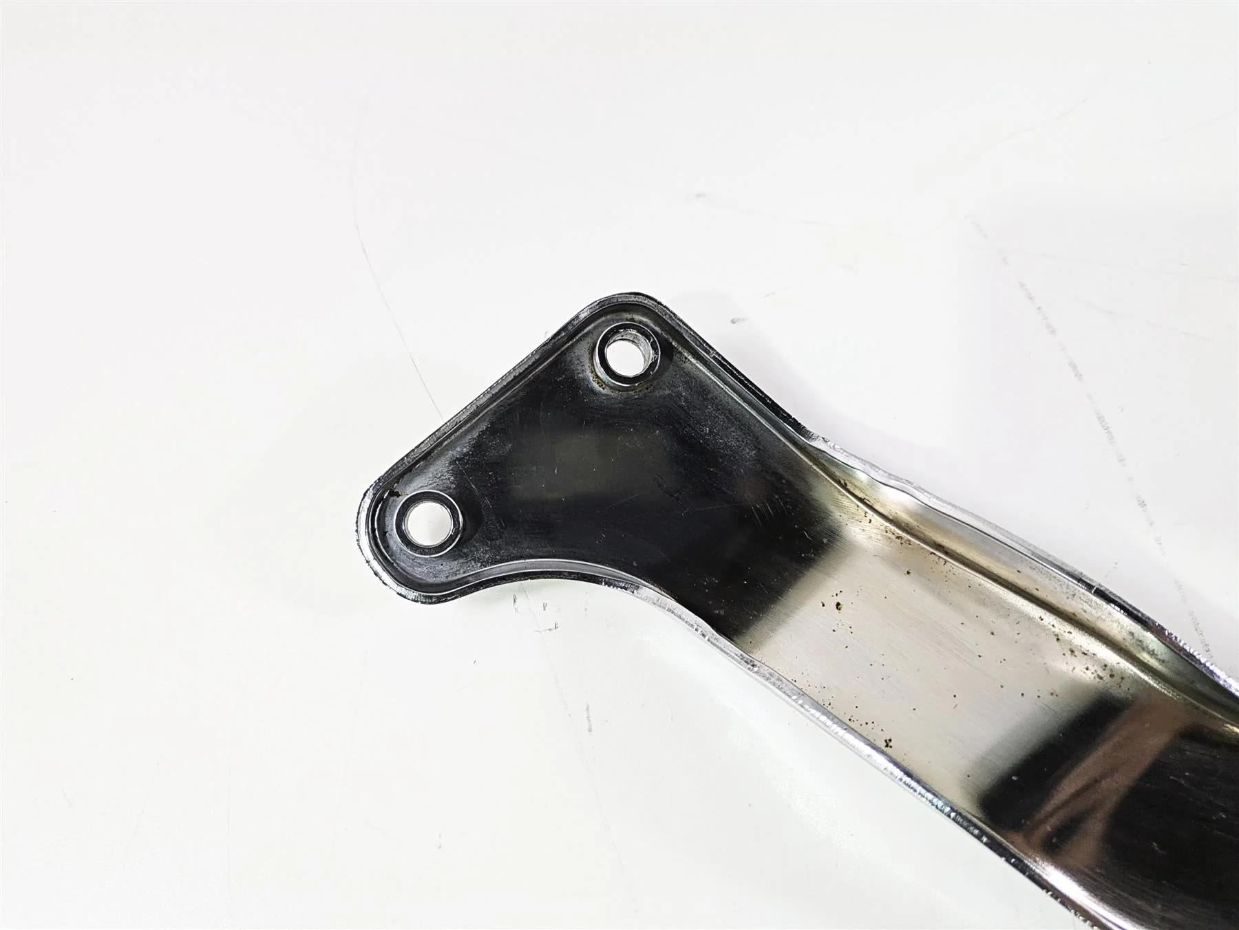 2004 Harley FLSTCI Softail Heritage Rear Fender Chrome Braces 59955-03 59954-03 - Image 10