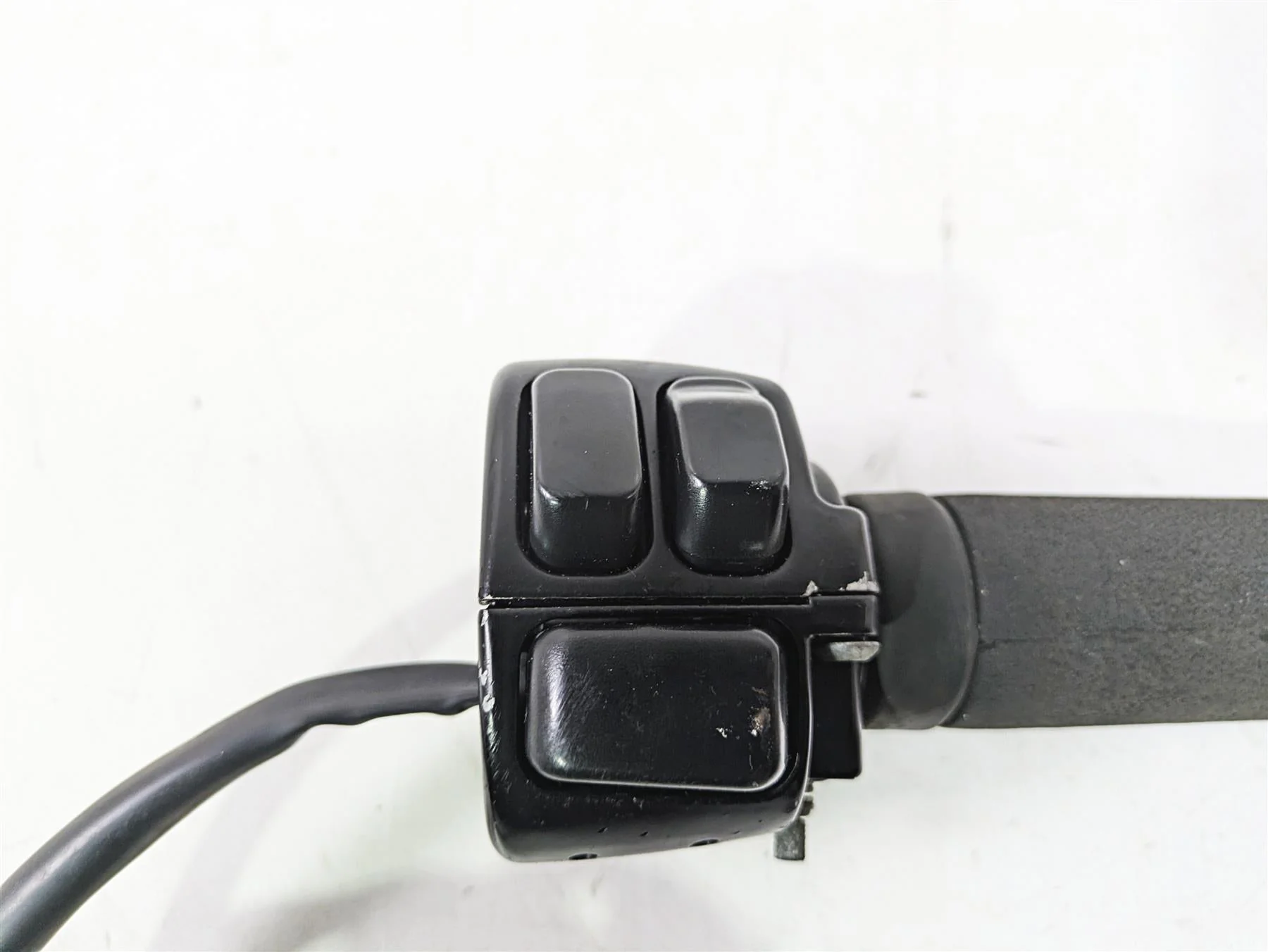 2004 Harley FLSTCI Softail Heritage Right Hand Control Switch 71684-06A 71683-06 - Image 8
