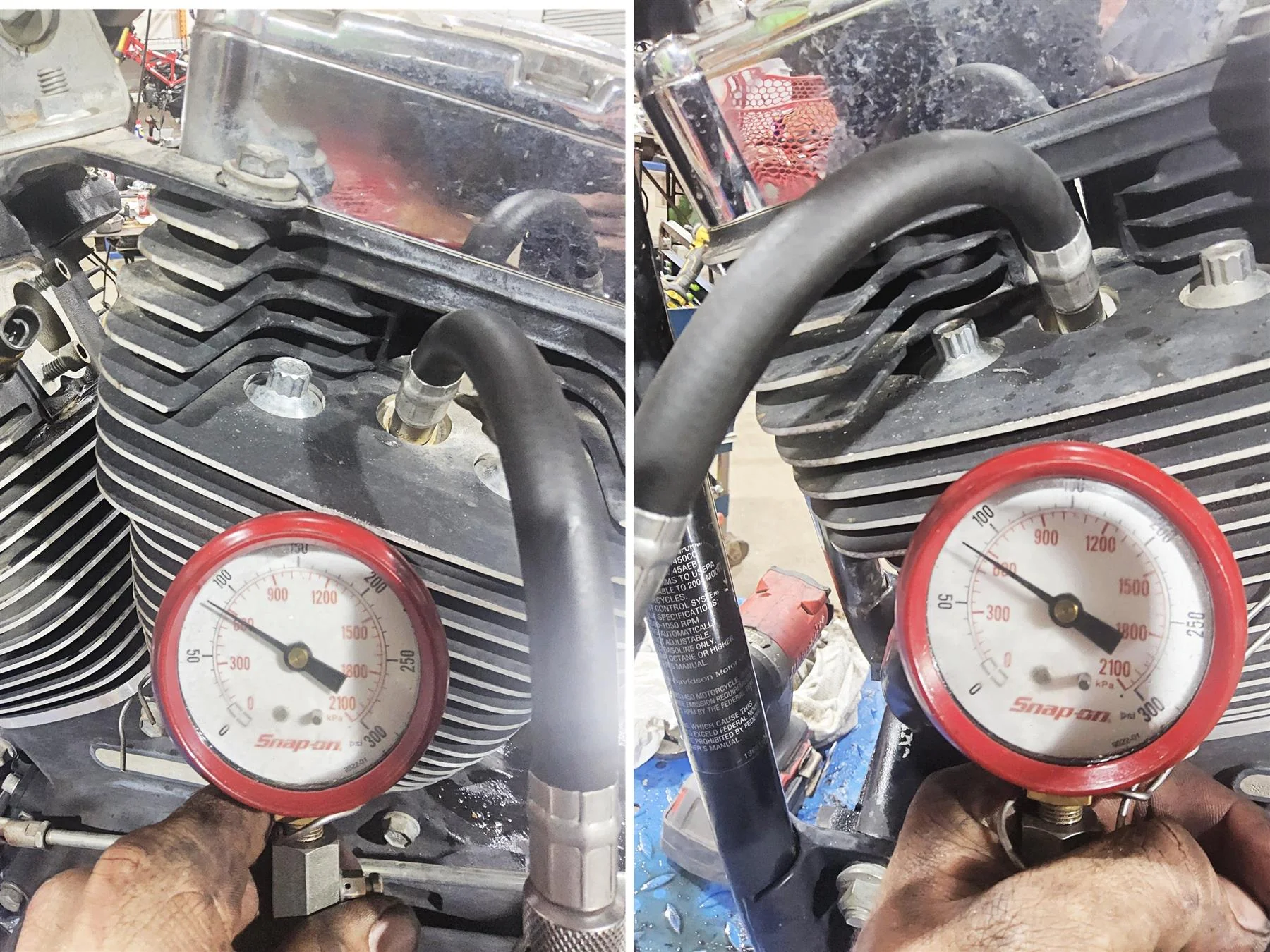 2004 Harley FLSTCI Softail Heritage Runnin 88ci Engine Motor 75K -Video 16142-04 - Image 2