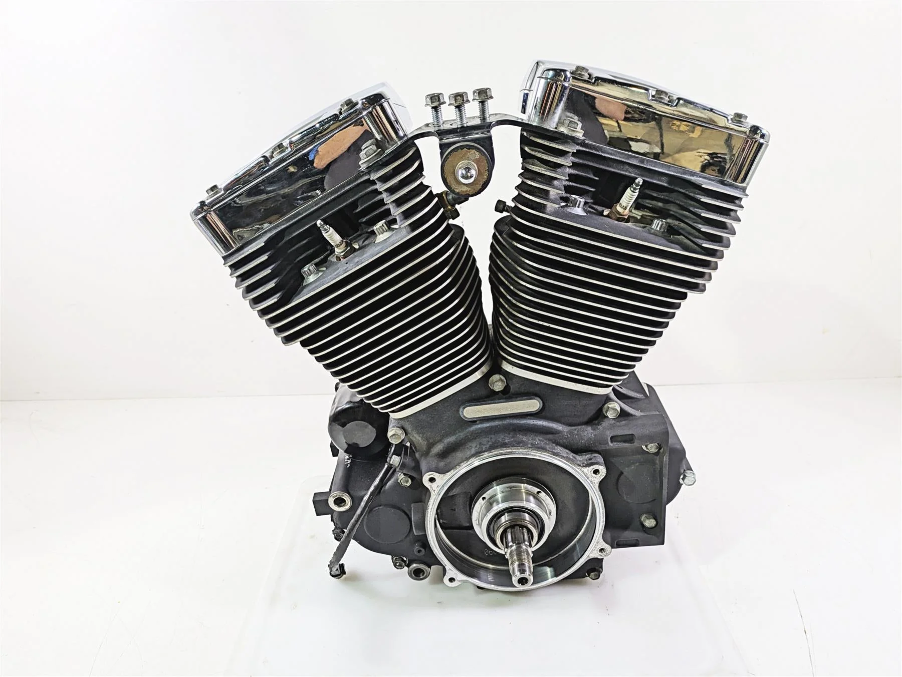2004 Harley FLSTCI Softail Heritage Runnin 88ci Engine Motor 75K -Video 16142-04 - Image 3