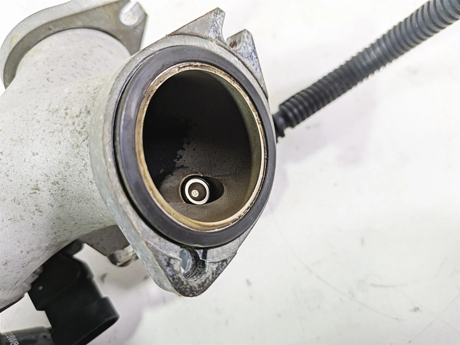 2004 Harley FLSTCI Softail Heritage Throttle Body Fuel Injection 27600-01A - Image 10