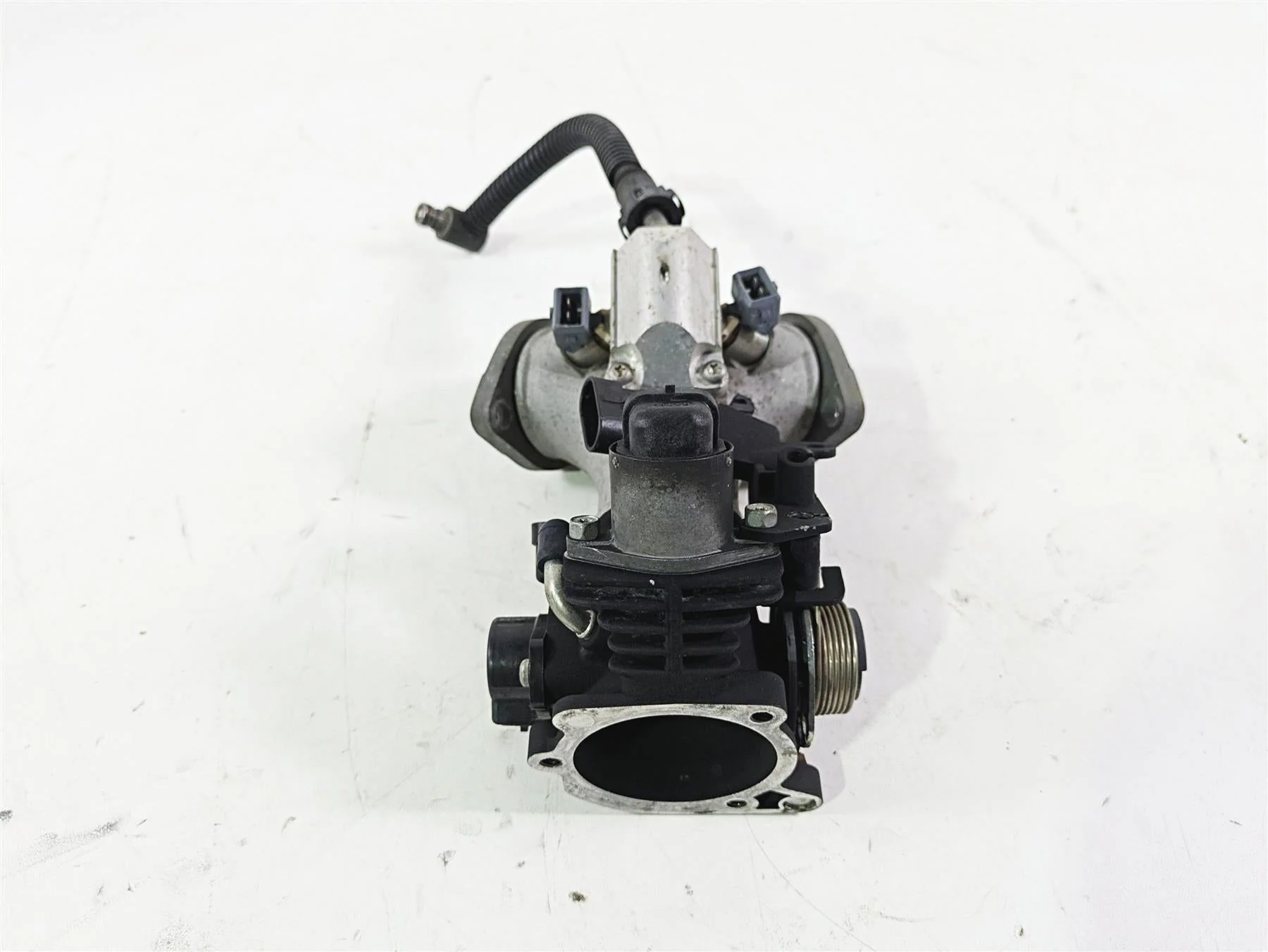 2004 Harley FLSTCI Softail Heritage Throttle Body Fuel Injection 27600-01A - Image 3