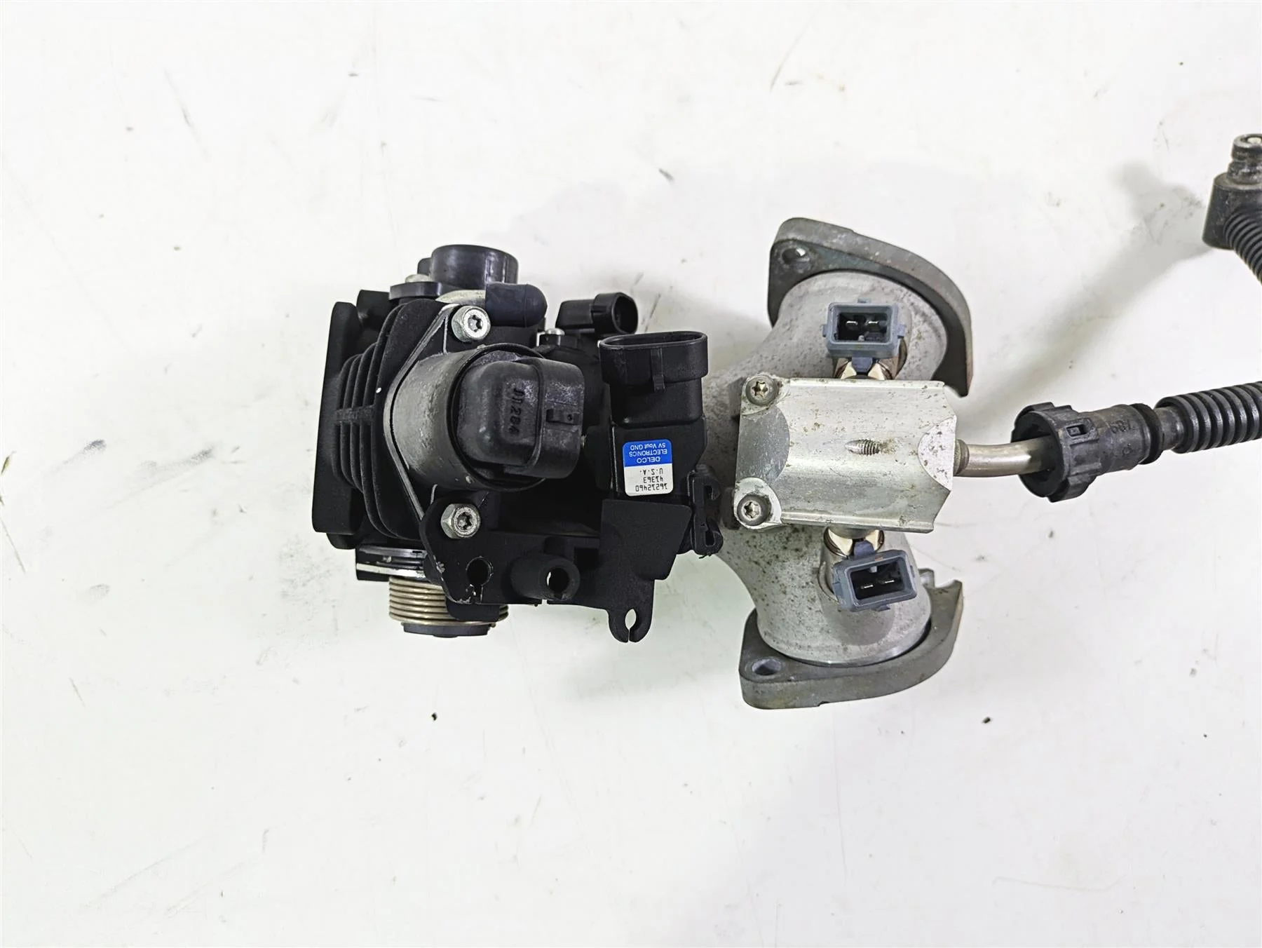 2004 Harley FLSTCI Softail Heritage Throttle Body Fuel Injection 27600-01A - Image 5
