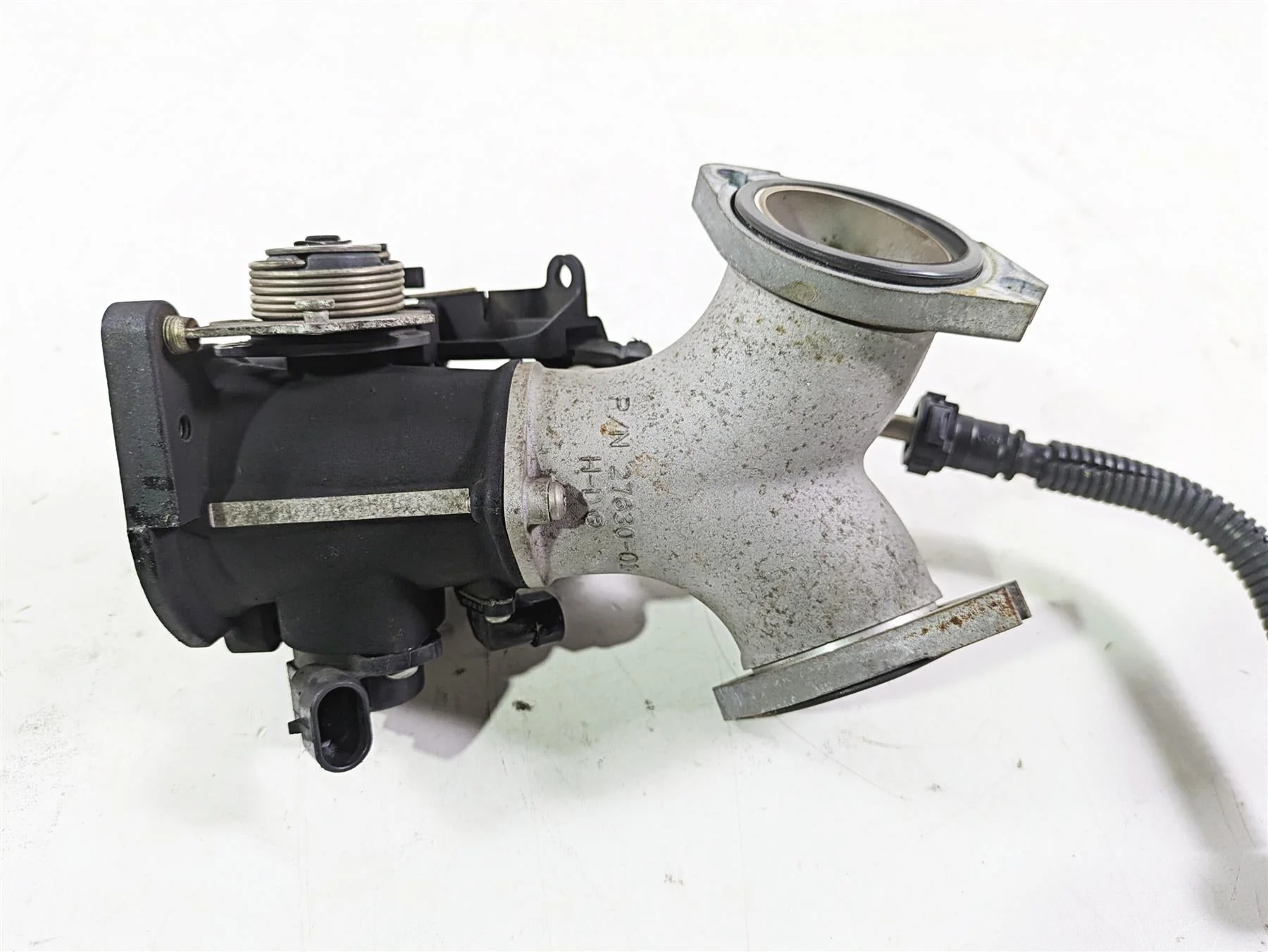 2004 Harley FLSTCI Softail Heritage Throttle Body Fuel Injection 27600-01A - Image 8