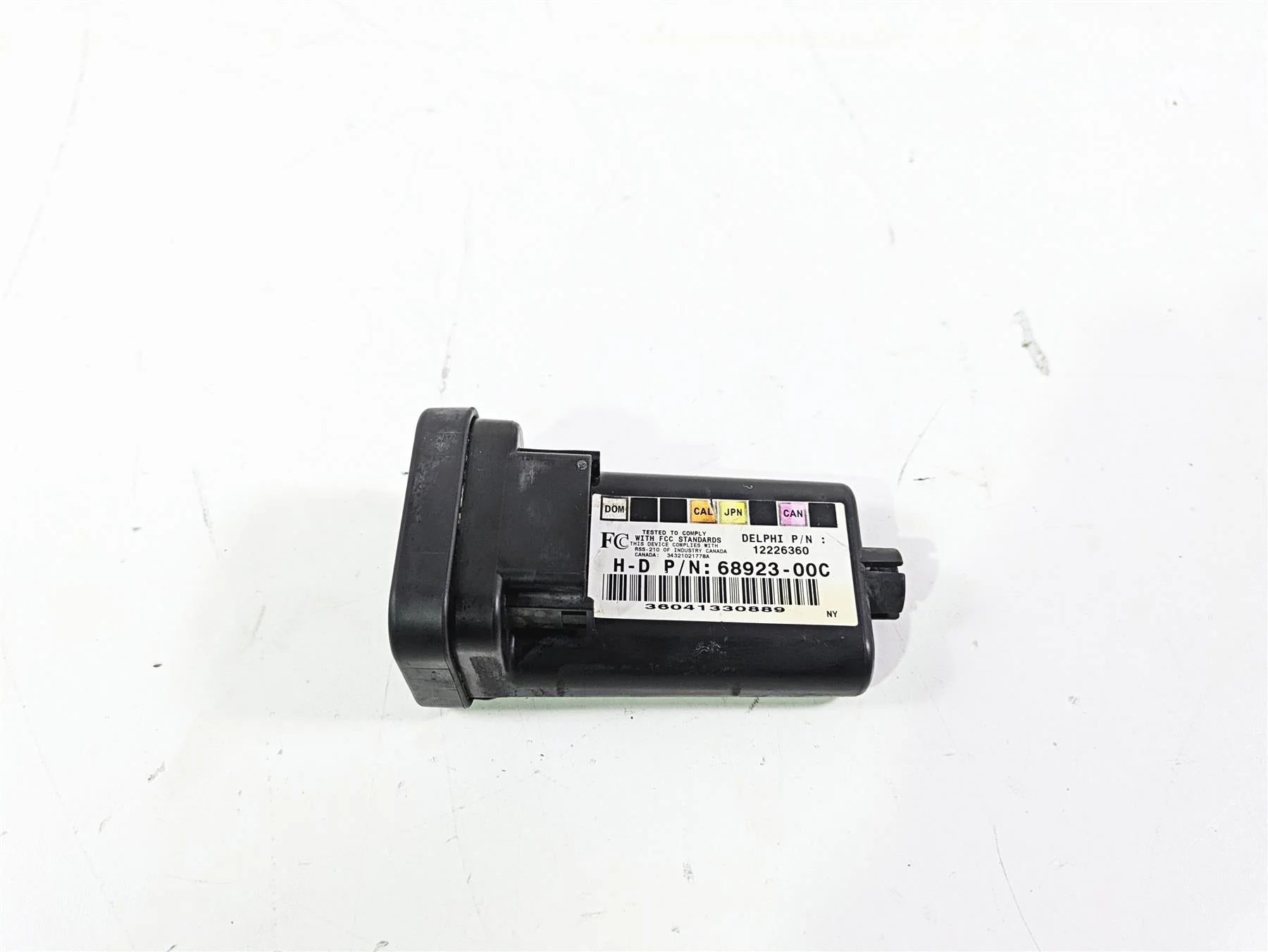 2004 Harley FLSTCI Softail Heritage Tssm Security Turn Signal Module  68923-00C