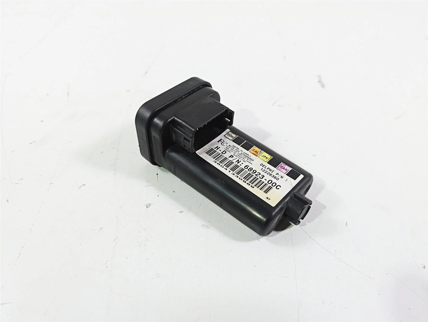 2004 Harley FLSTCI Softail Heritage Tssm Security Turn Signal Module  68923-00C - Image 12