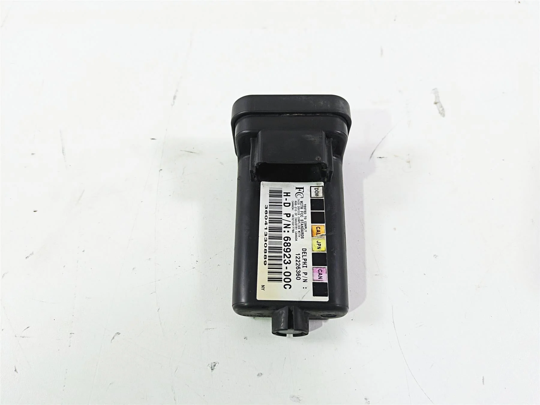 2004 Harley FLSTCI Softail Heritage Tssm Security Turn Signal Module  68923-00C - Image 2
