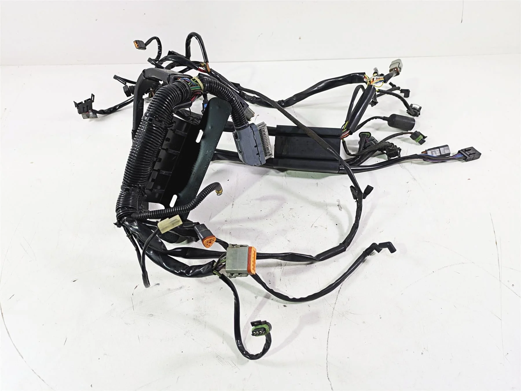 2004 Harley FLSTCI Softail Heritage Wiring Harness Loom EFI 70431-04