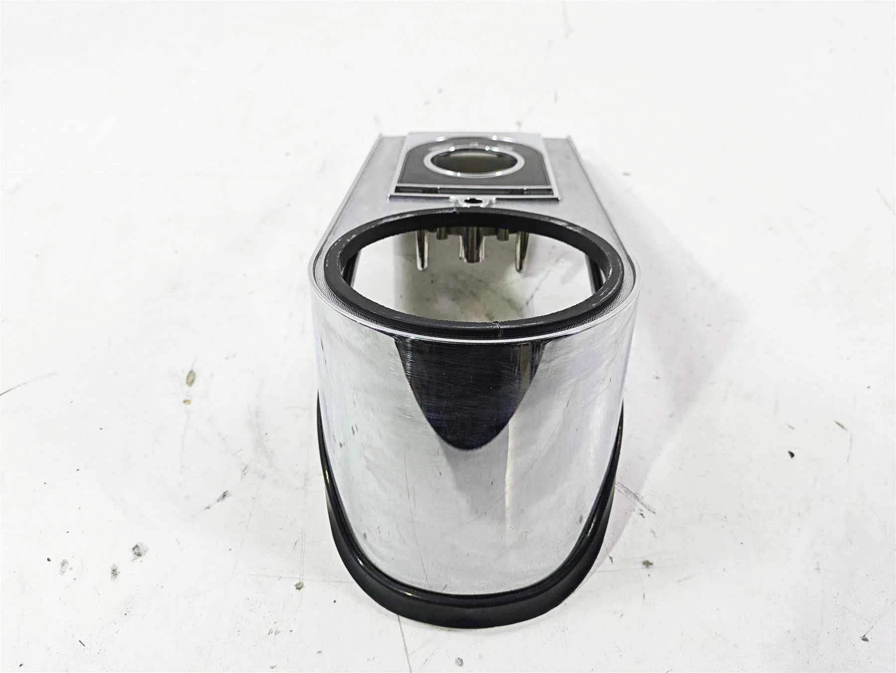 2004 Harley Softail FLSTF Fat Boy Fuel Gas Petrol Tank Dash Cover 71273-00A - Image 2