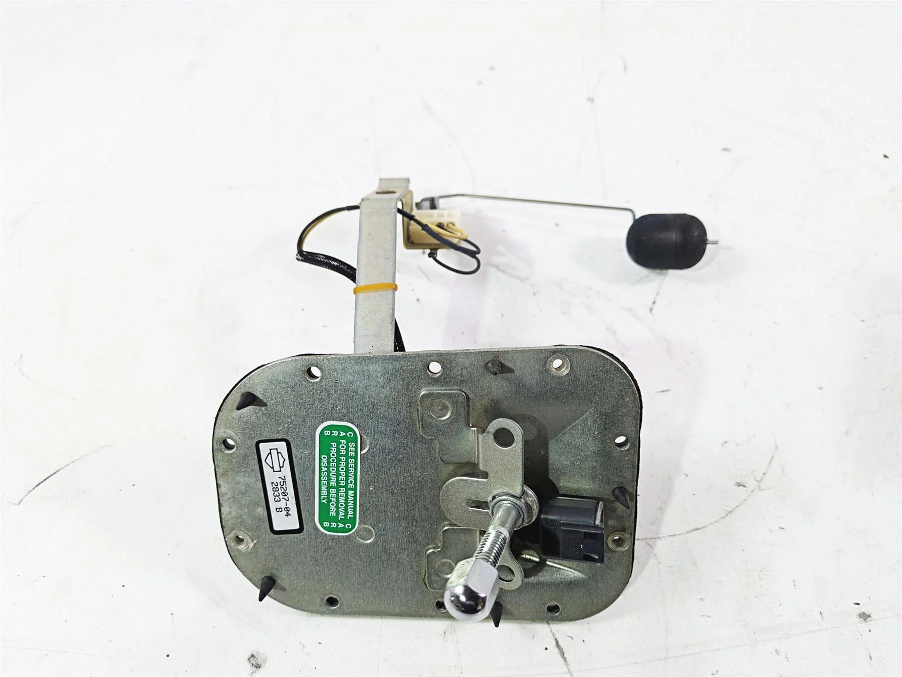 2004 Harley Softail FLSTF Fat Boy Fuel Gas Petrol Tank Level Sender 75207-04A - Image 2
