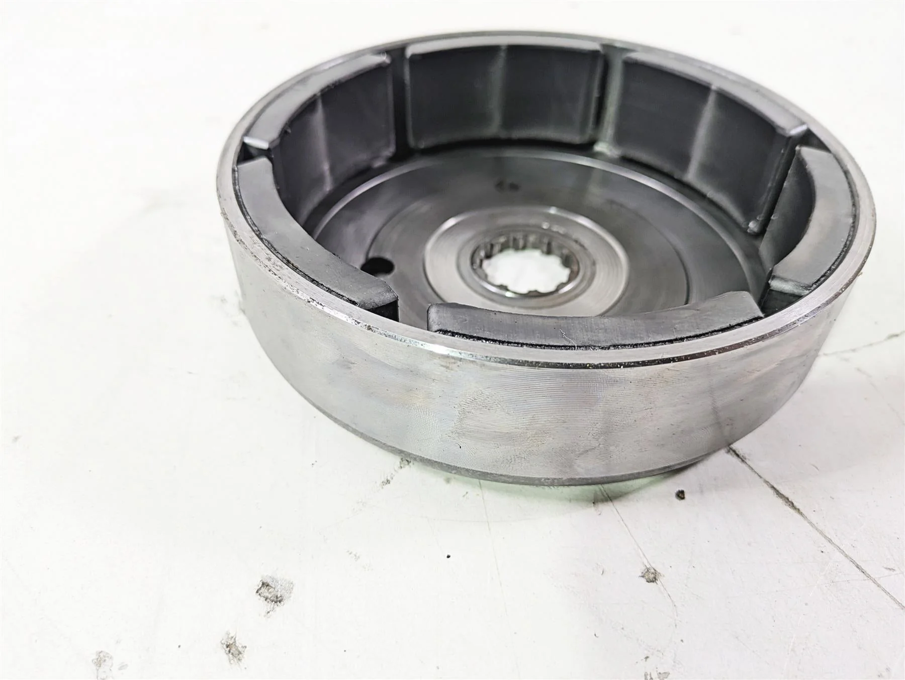 2004 Harley Softail FLSTF Fat Boy Ignition Flywheel Rotor 29981-95 - Image 9