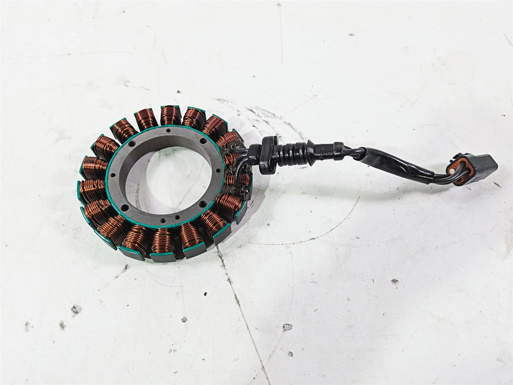 2004 Harley Softail FLSTF Fat Boy Ignition Stator Alternator 30017-01B