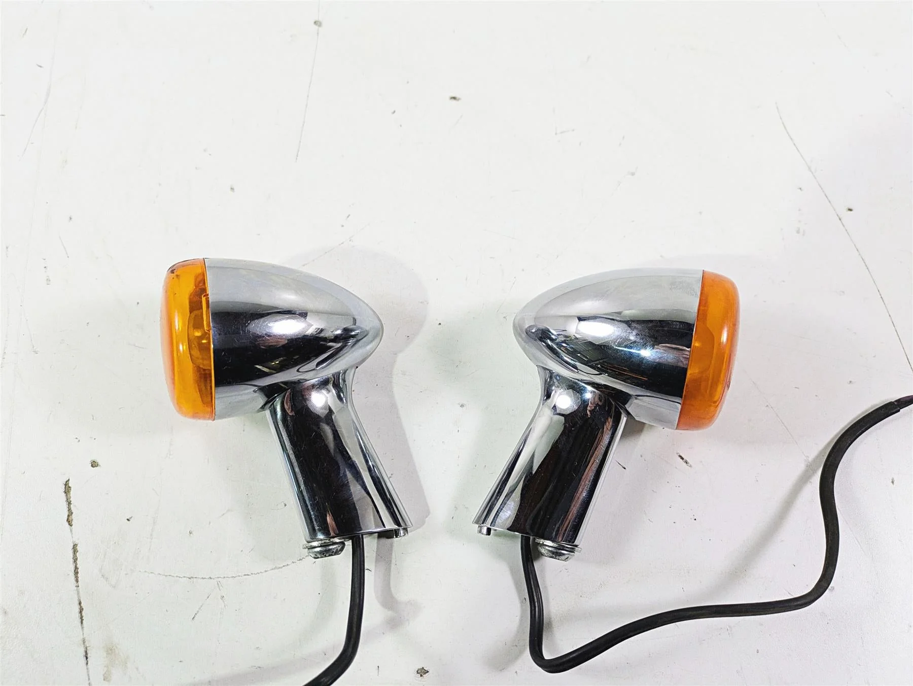 2004 Harley Softail FLSTF Fat Boy Rear Blinker Turn Singnal Set 68977-00 - Image 11