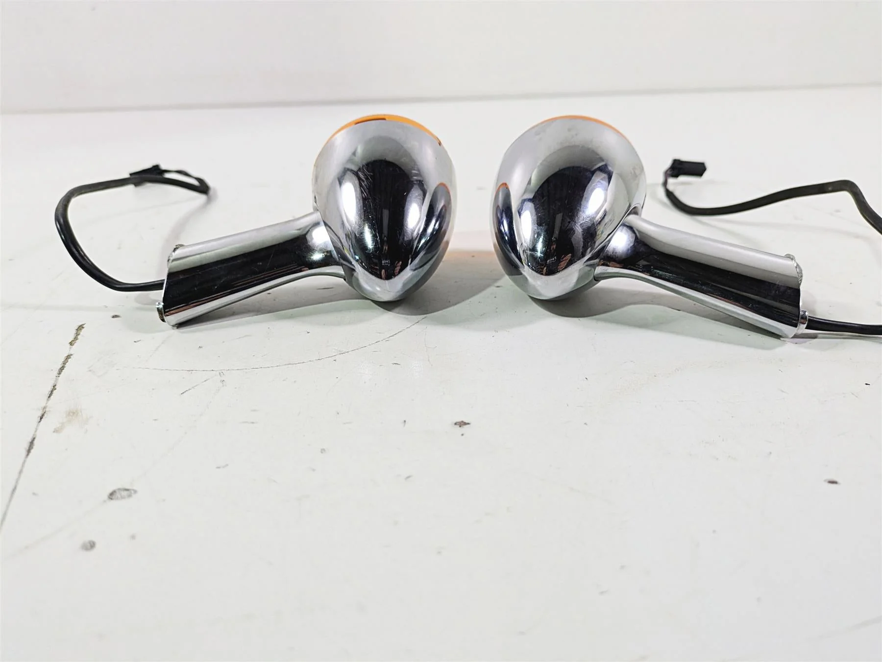 2004 Harley Softail FLSTF Fat Boy Rear Blinker Turn Singnal Set 68977-00 - Image 12