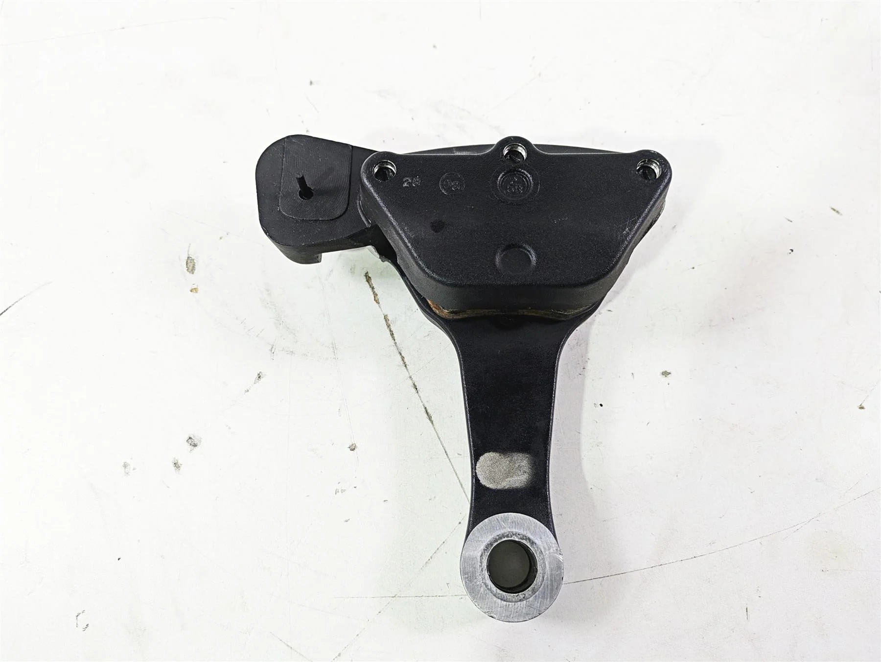 2004 Harley Softail FLSTF Fat Boy Rear Brake Caliper 44016-00D - Image 8