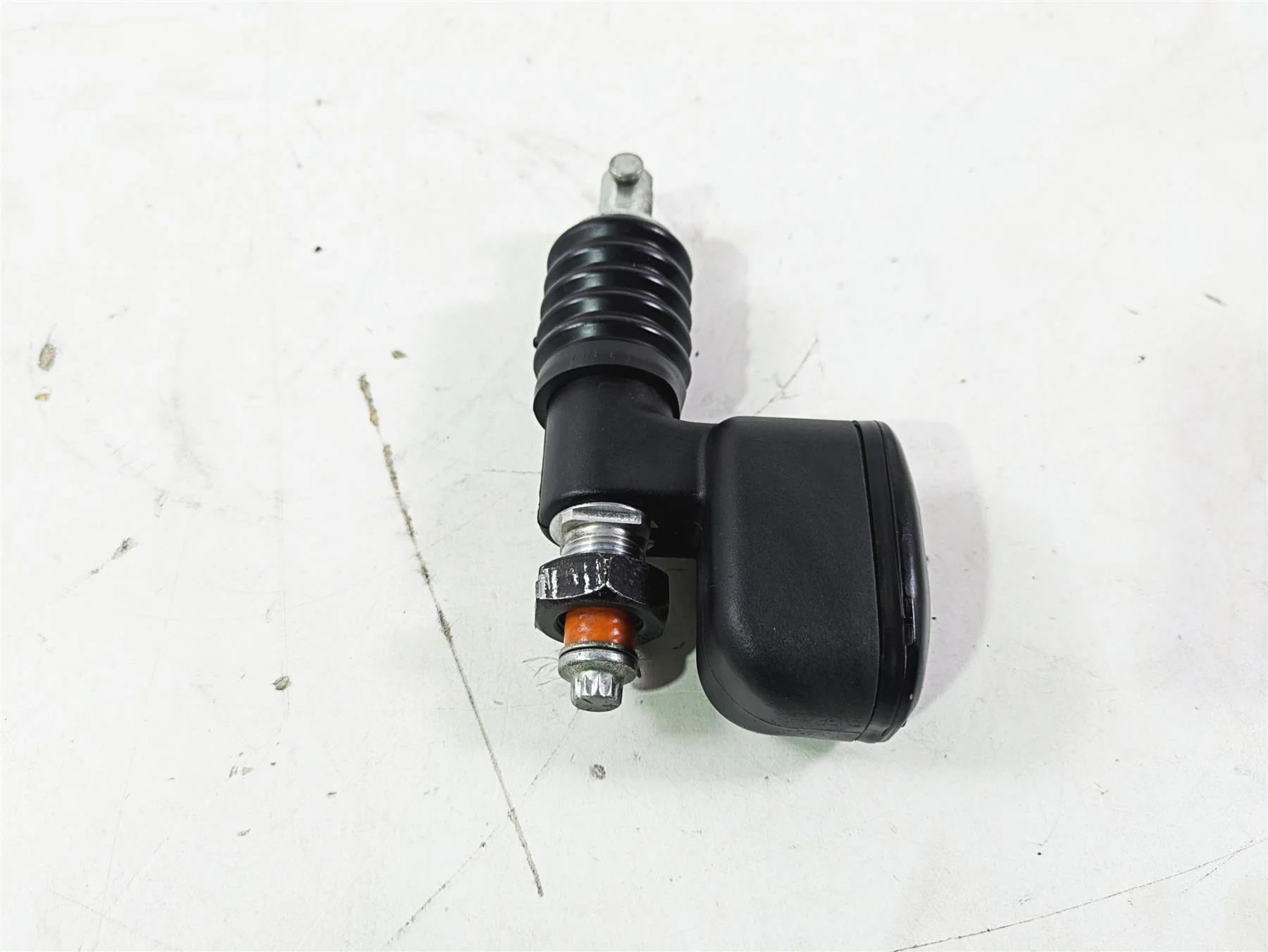 2004 Harley Softail FLSTF Fat Boy Rear Brake Master Cylinder 41755-99 - Image 2