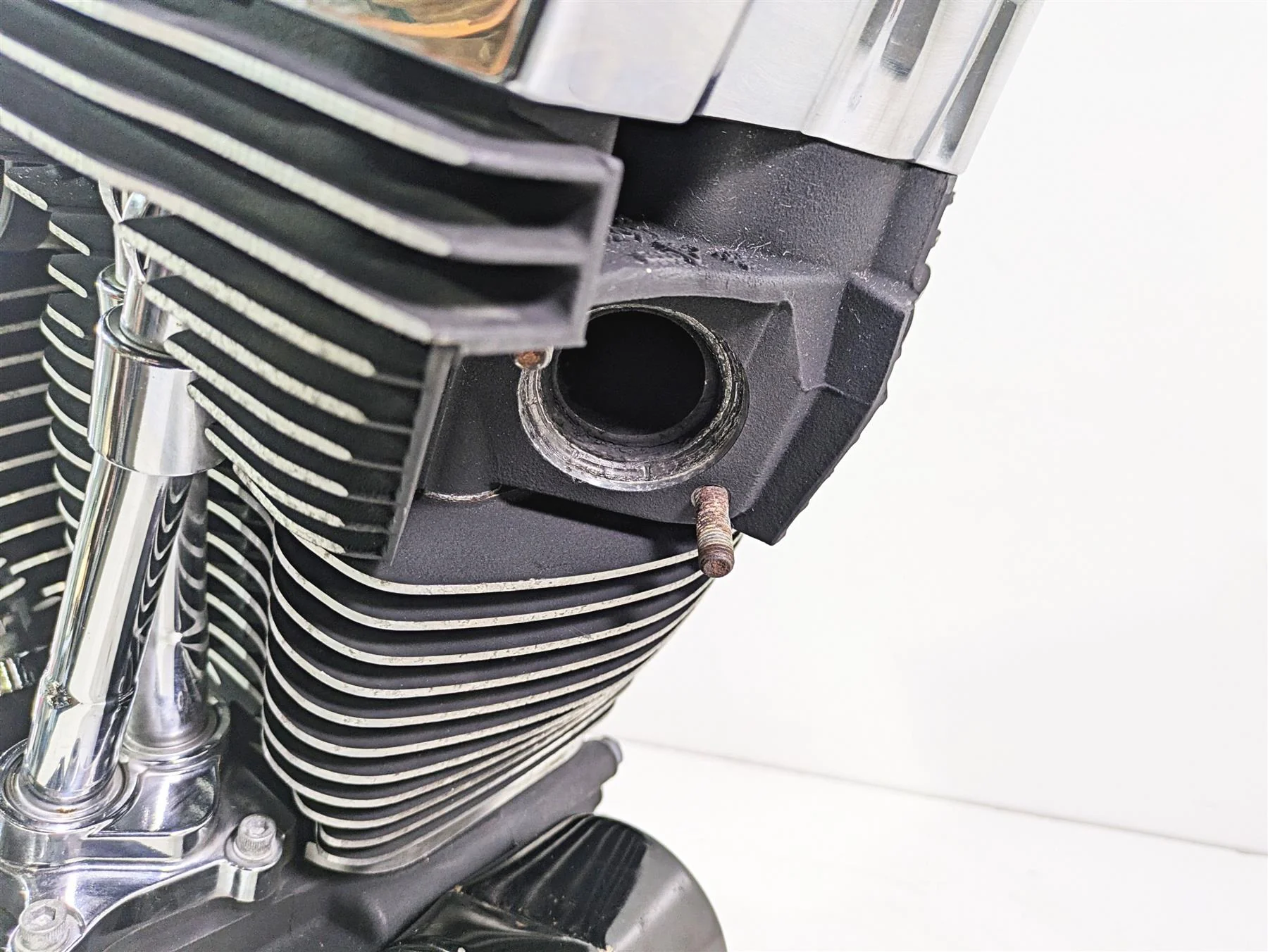 2004 Harley Softail FLSTF Fat Boy Running 88ci B-Engine Motor 40k Video 16121-04 - Image 11