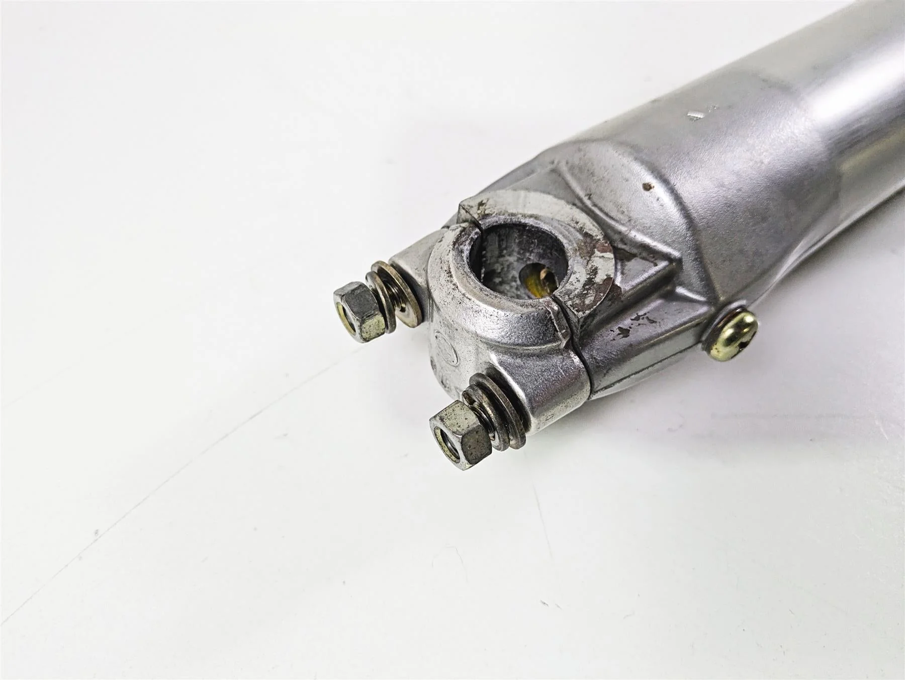 2004 Harley Softail FLSTF Fat Boy Showa Front Fork Leg Set 45915-00 45916-00 - Image 5