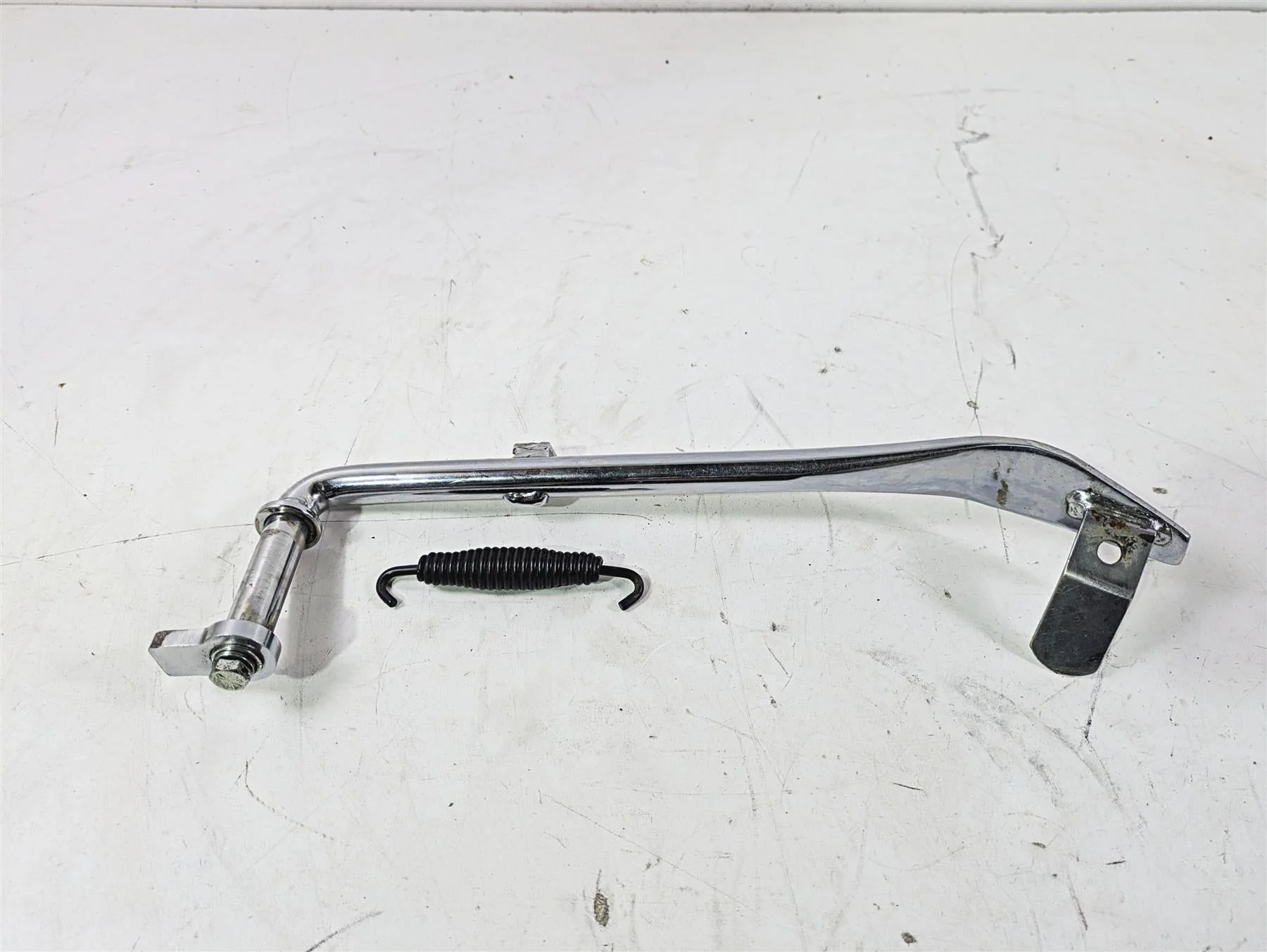 2004 Harley Softail FLSTF Fat Boy Side Kickstand Kick Stand 50087-89B