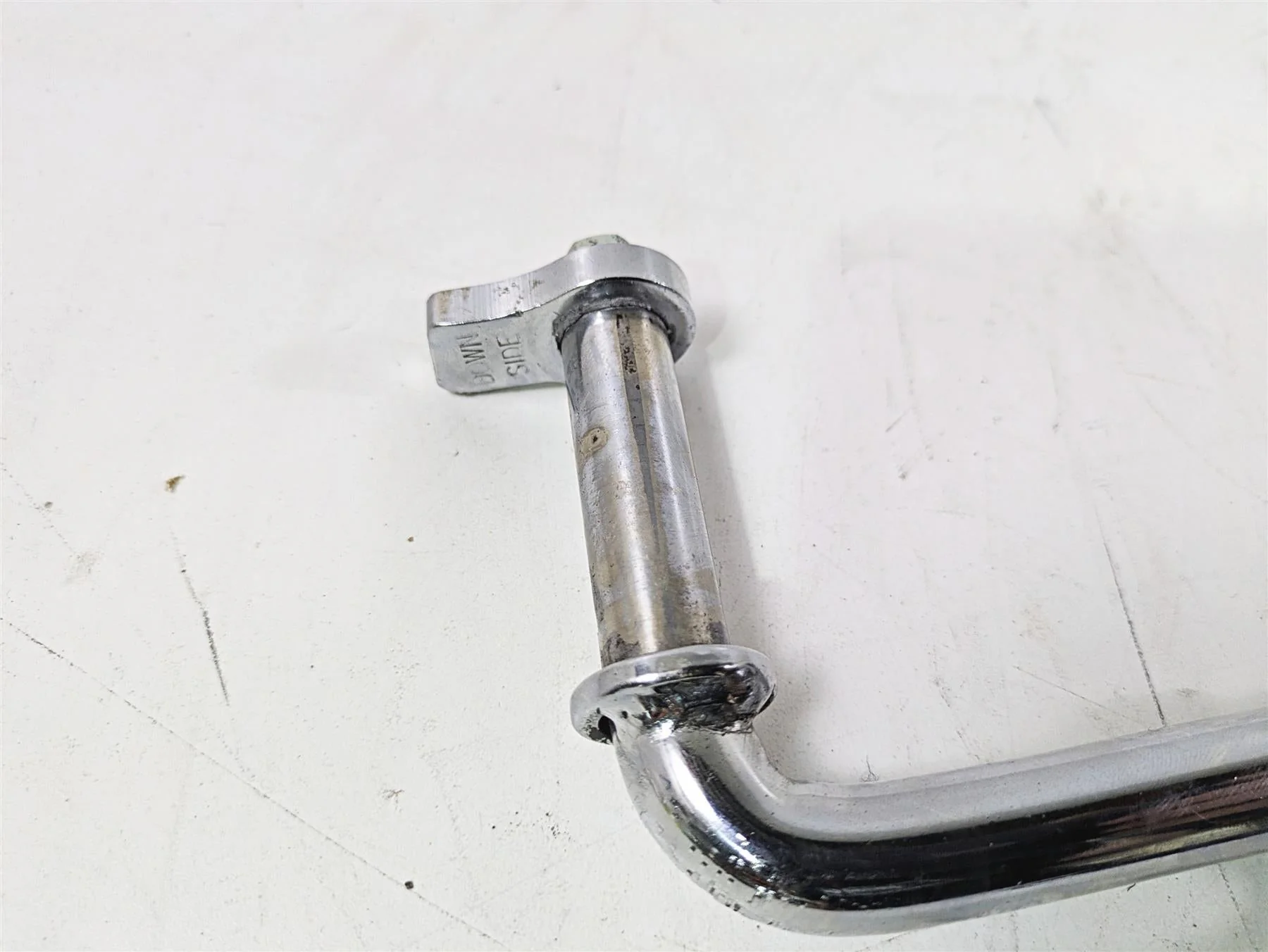 2004 Harley Softail FLSTF Fat Boy Side Kickstand Kick Stand 50087-89B - Image 11