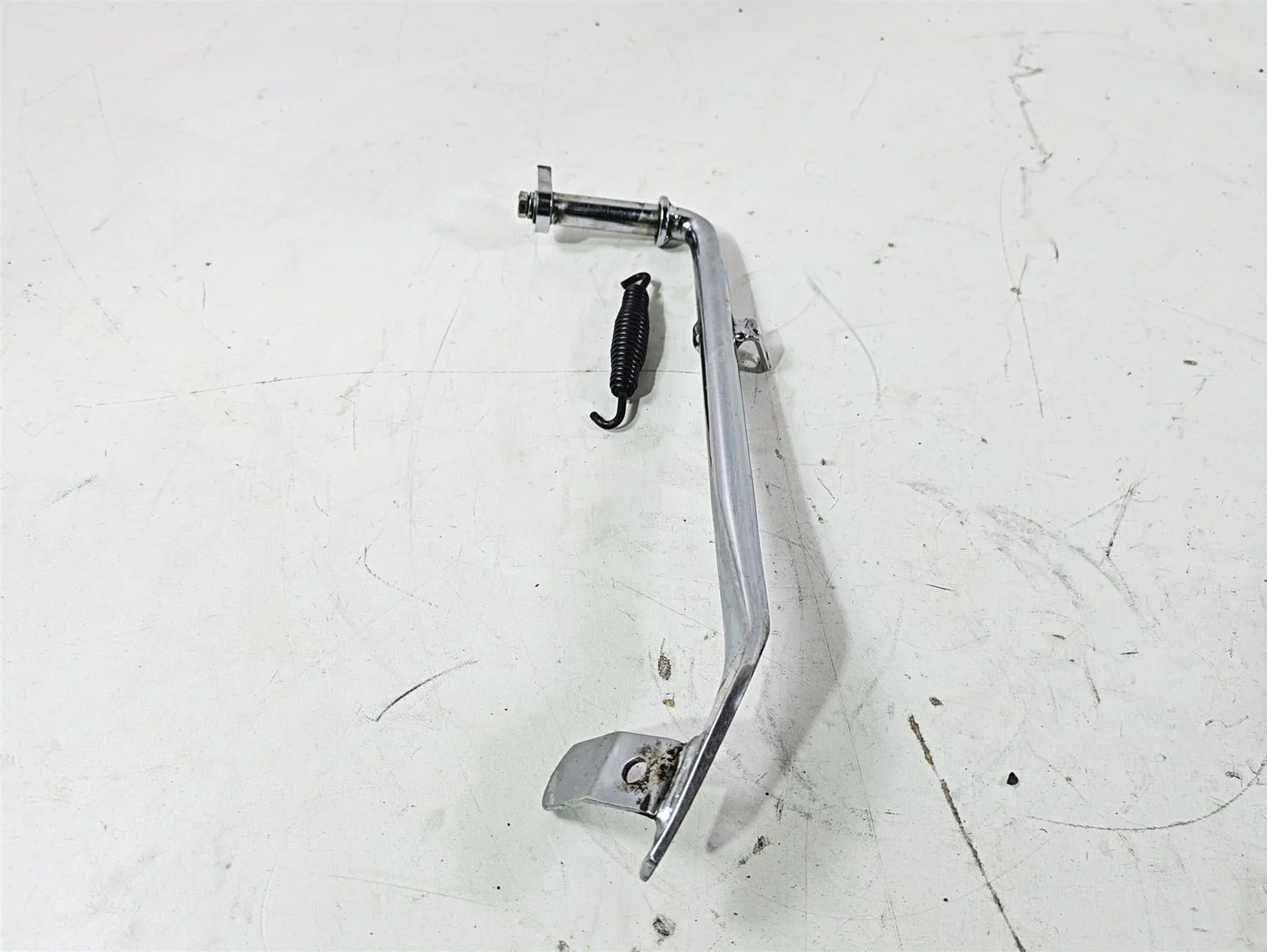 2004 Harley Softail FLSTF Fat Boy Side Kickstand Kick Stand 50087-89B - Image 3