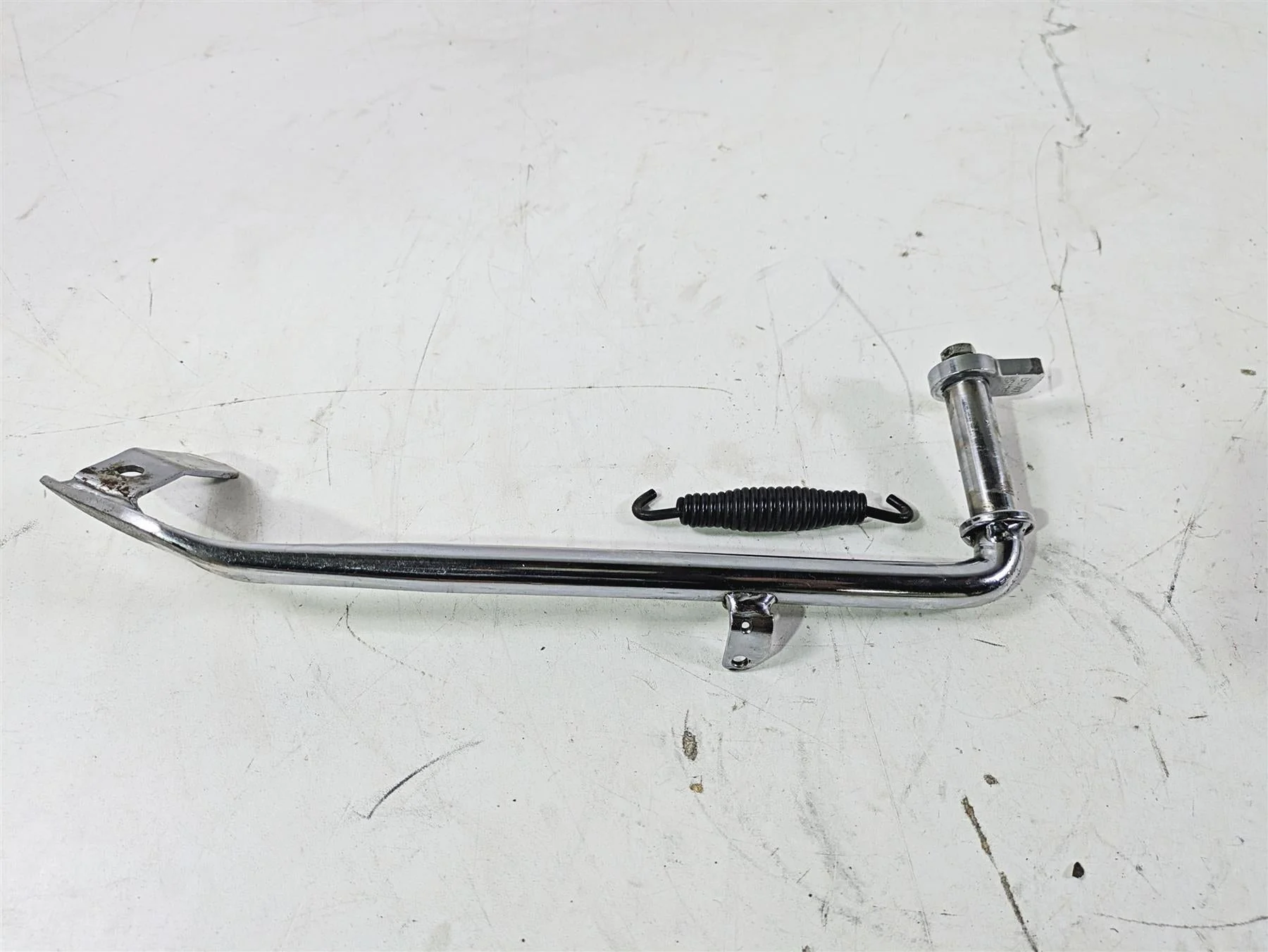 2004 Harley Softail FLSTF Fat Boy Side Kickstand Kick Stand 50087-89B - Image 4