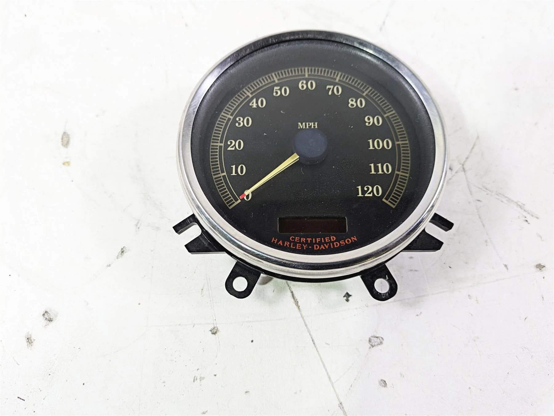 2004 Harley Softail FLSTF Fat Boy Speedometer Gauge Instrument 40k 67410-04