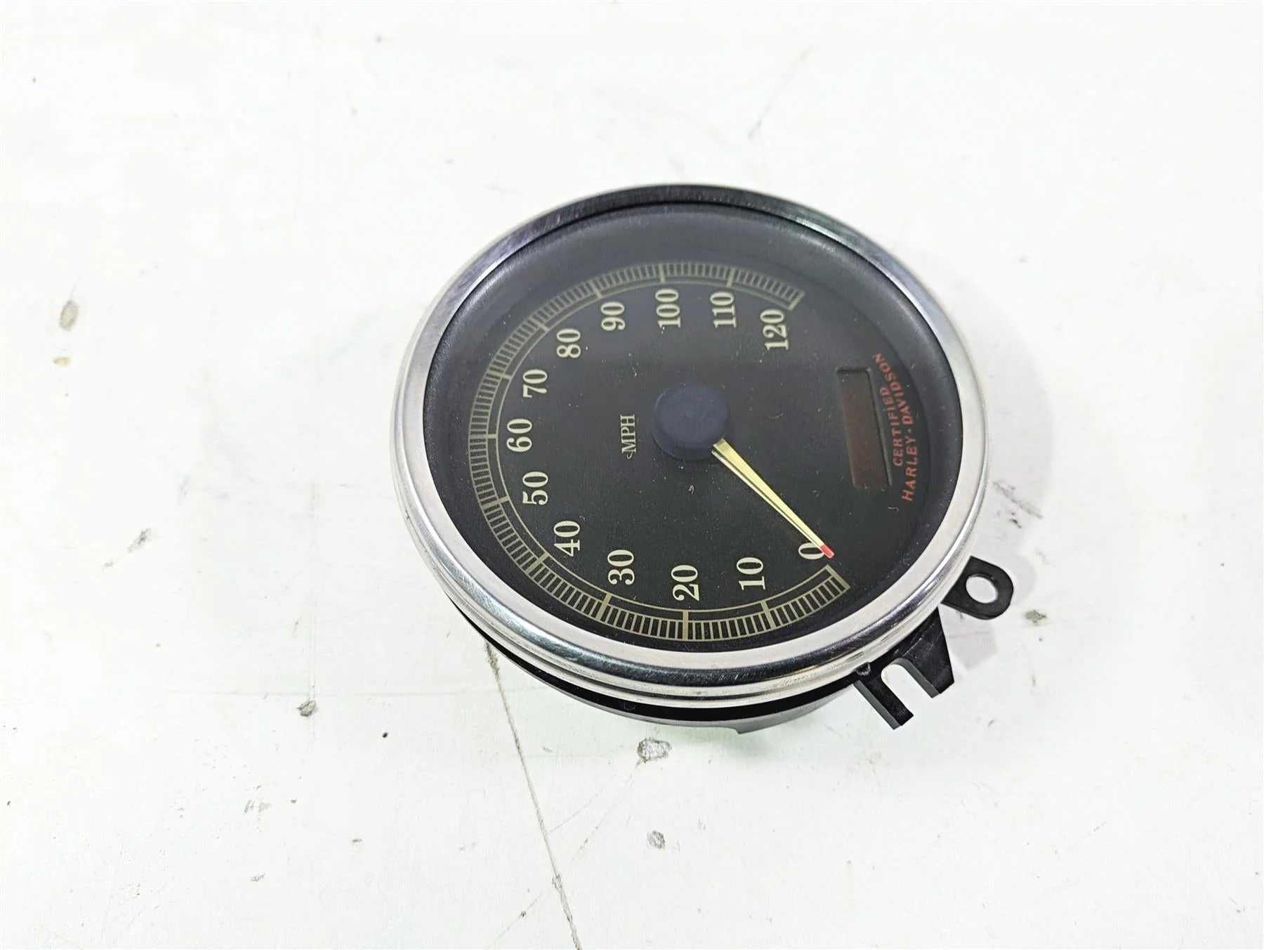 2004 Harley Softail FLSTF Fat Boy Speedometer Gauge Instrument 40k 67410-04 - Image 5