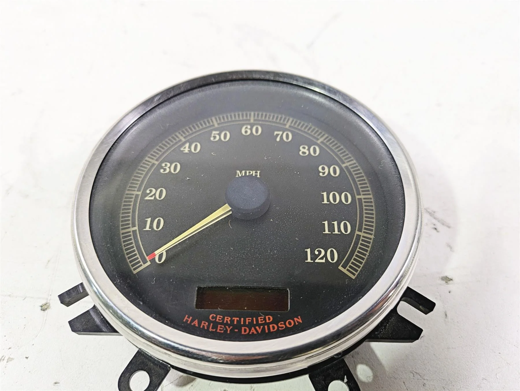 2004 Harley Softail FLSTF Fat Boy Speedometer Gauge Instrument 40k 67410-04 - Image 7