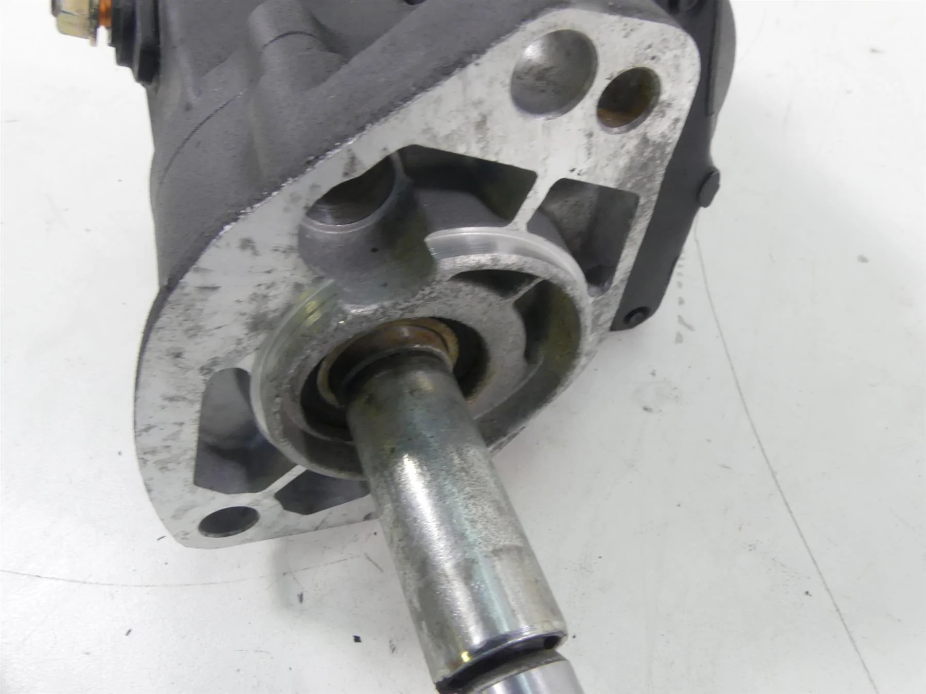 2004 Harley Softail FLSTFI Fat Boy Engine Starter Motor + Chrome Cover 31612-09 - Image 8