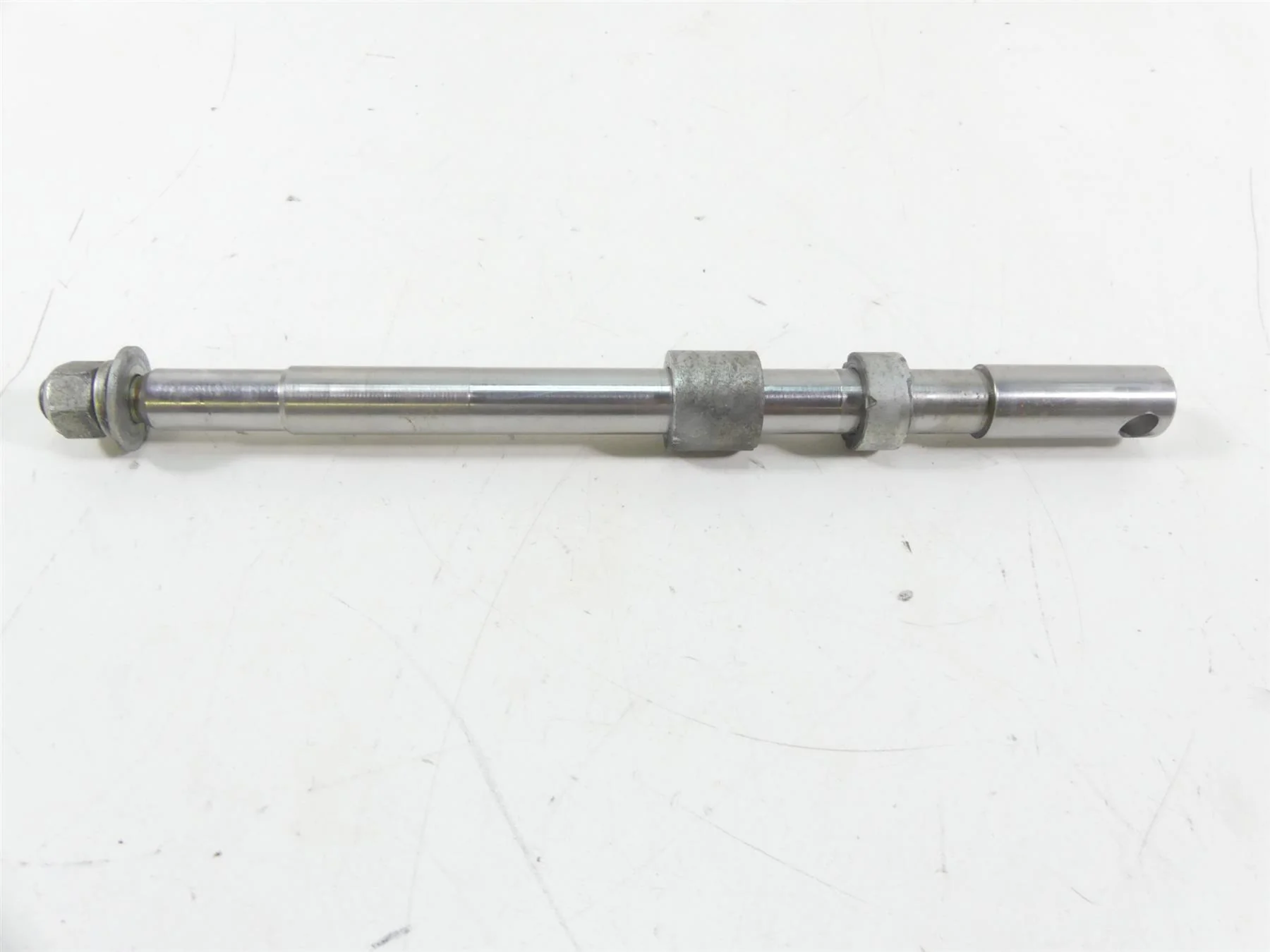 2004 Harley Softail FLSTFI Fat Boy Front Axle Wheel Spindle 3/4" 41584-86A