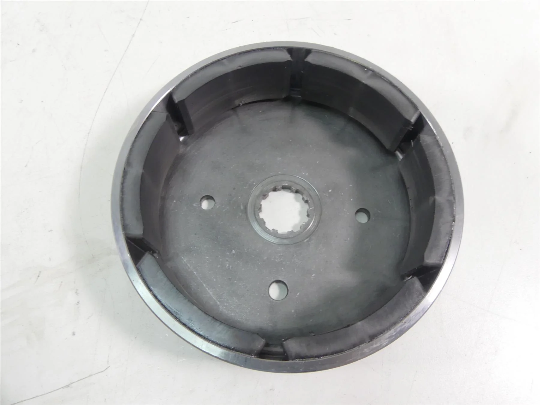 2004 Harley Softail FLSTFI Fat Boy Ignition Flywheel Fly Wheel 38A 29981-95 - Image 2