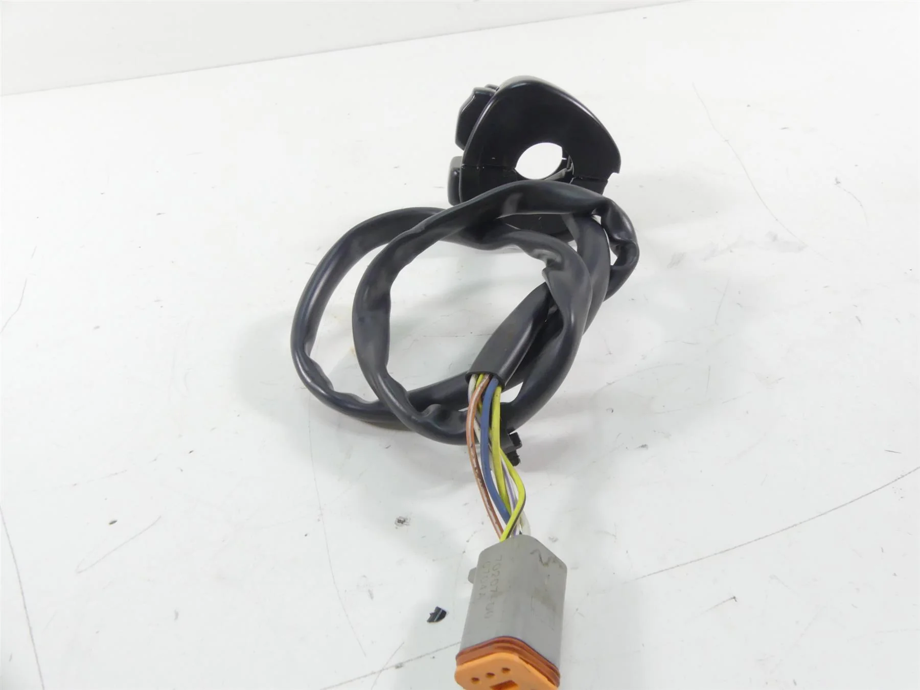 2004 Harley Softail FLSTFI Fat Boy Left Control Switch Blinker Lights 71682-06 - Image 4