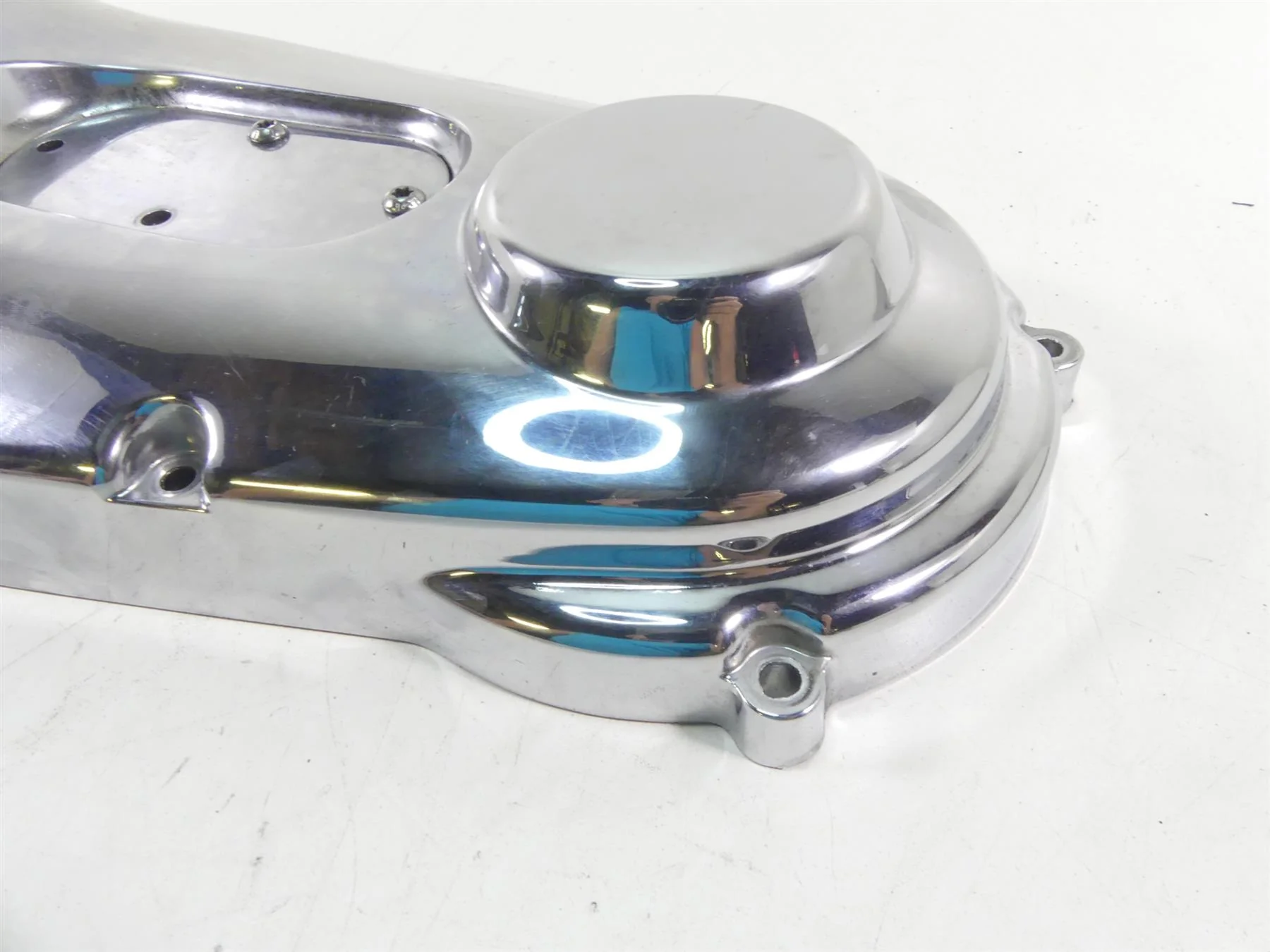 2004 Harley Softail FLSTFI Fat Boy Outer Primary Drive Clutch Cover 60506-99 - Image 8